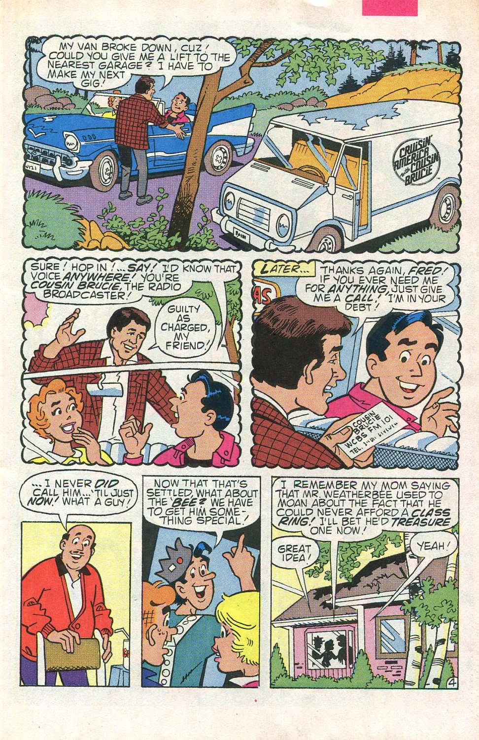 Read online Archie's Riverdale High comic -  Issue #8 - 7