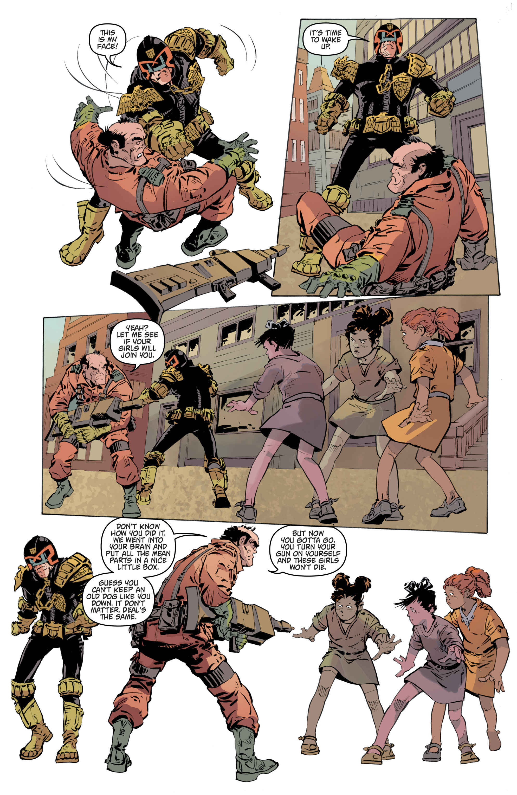 Read online Judge Dredd (2015) comic -  Issue #6 - 18
