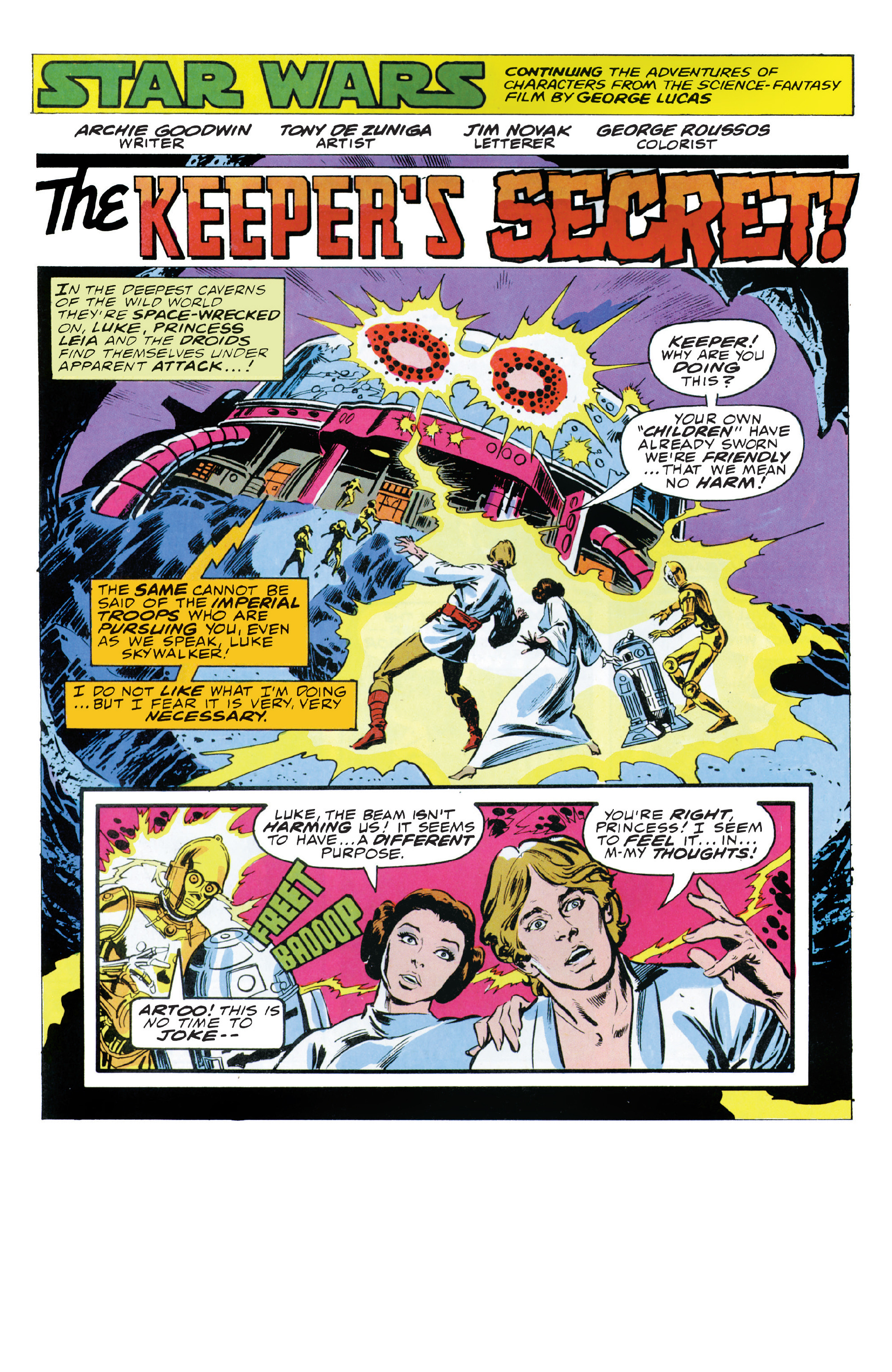 Read online Star Wars Legends: The Original Marvel Years - Epic Collection comic -  Issue # TPB 1 (Part 5) - 43