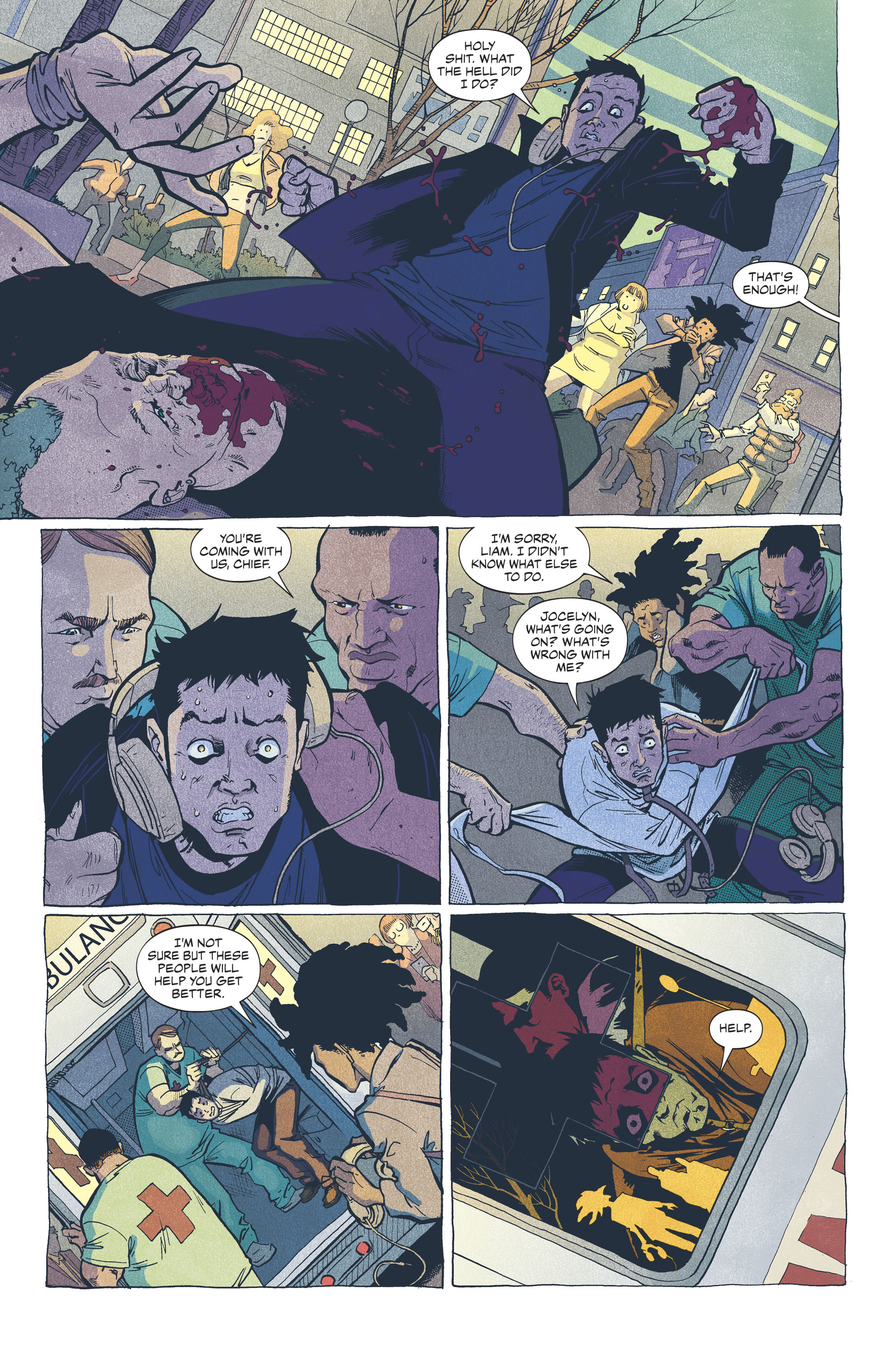 Read online Collapser comic -  Issue #2 - 15