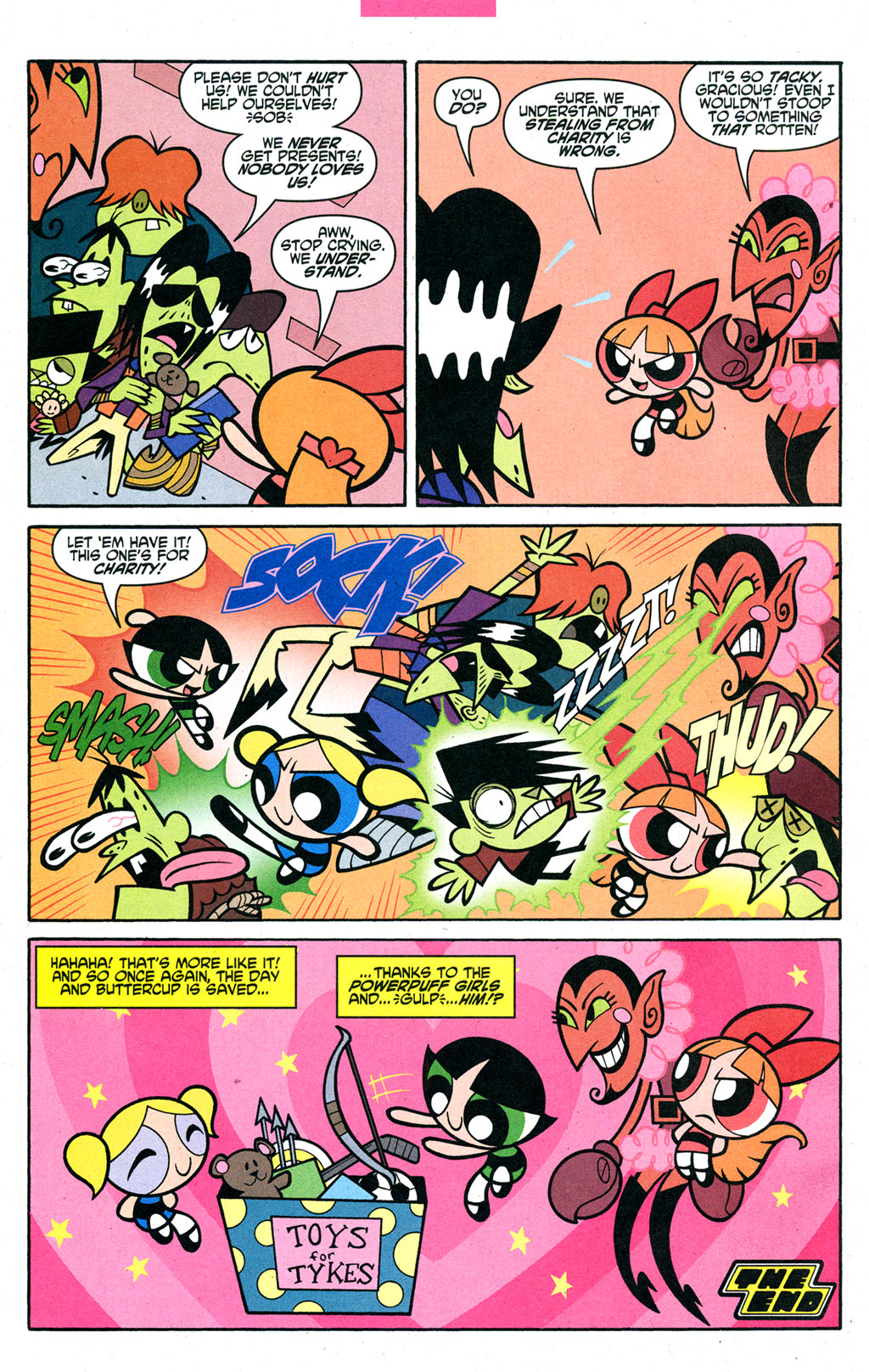 Read online The Powerpuff Girls comic -  Issue #57 - 13