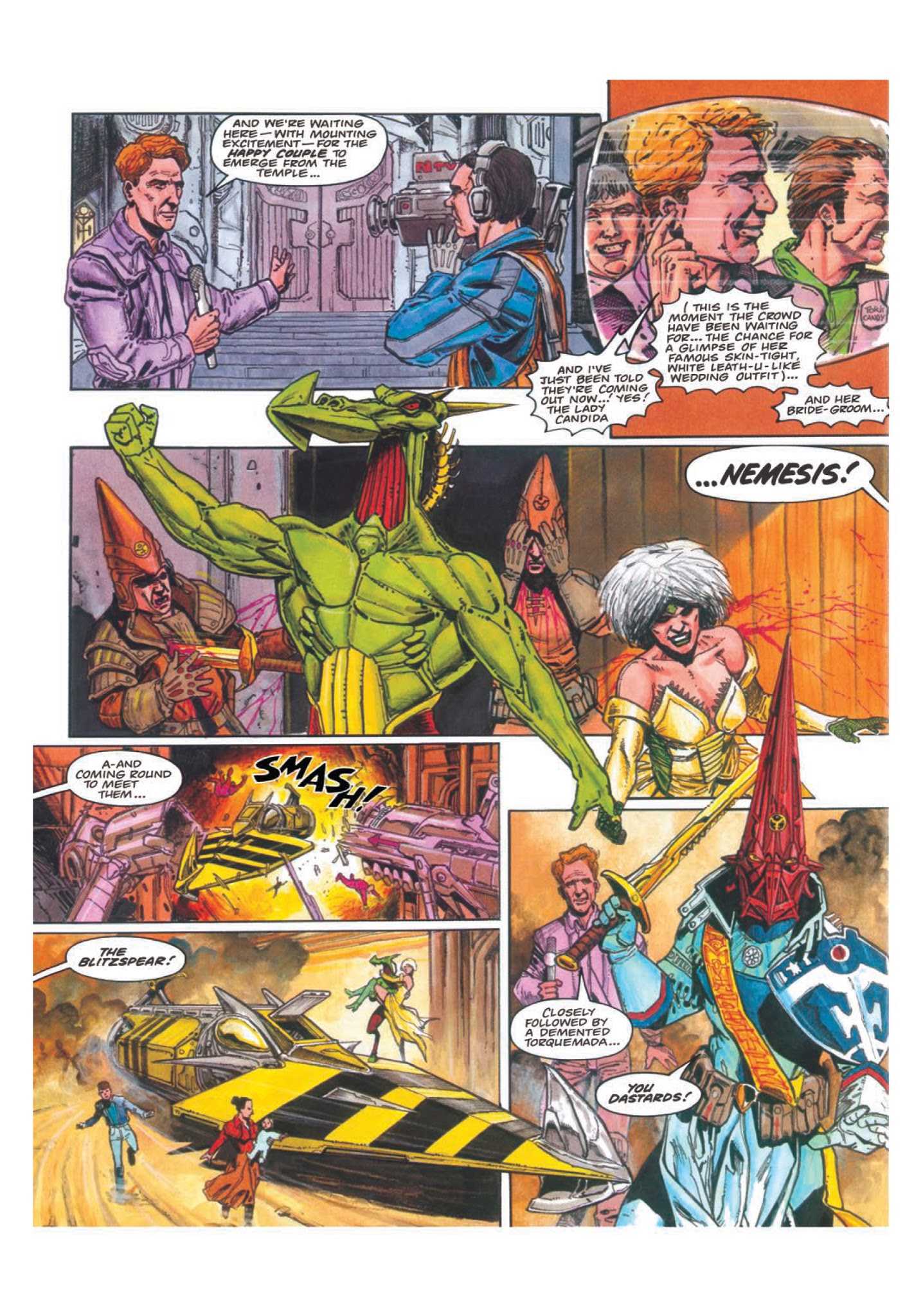 Read online The Complete Nemesis The Warlock comic -  Issue # TPB 3 - 264