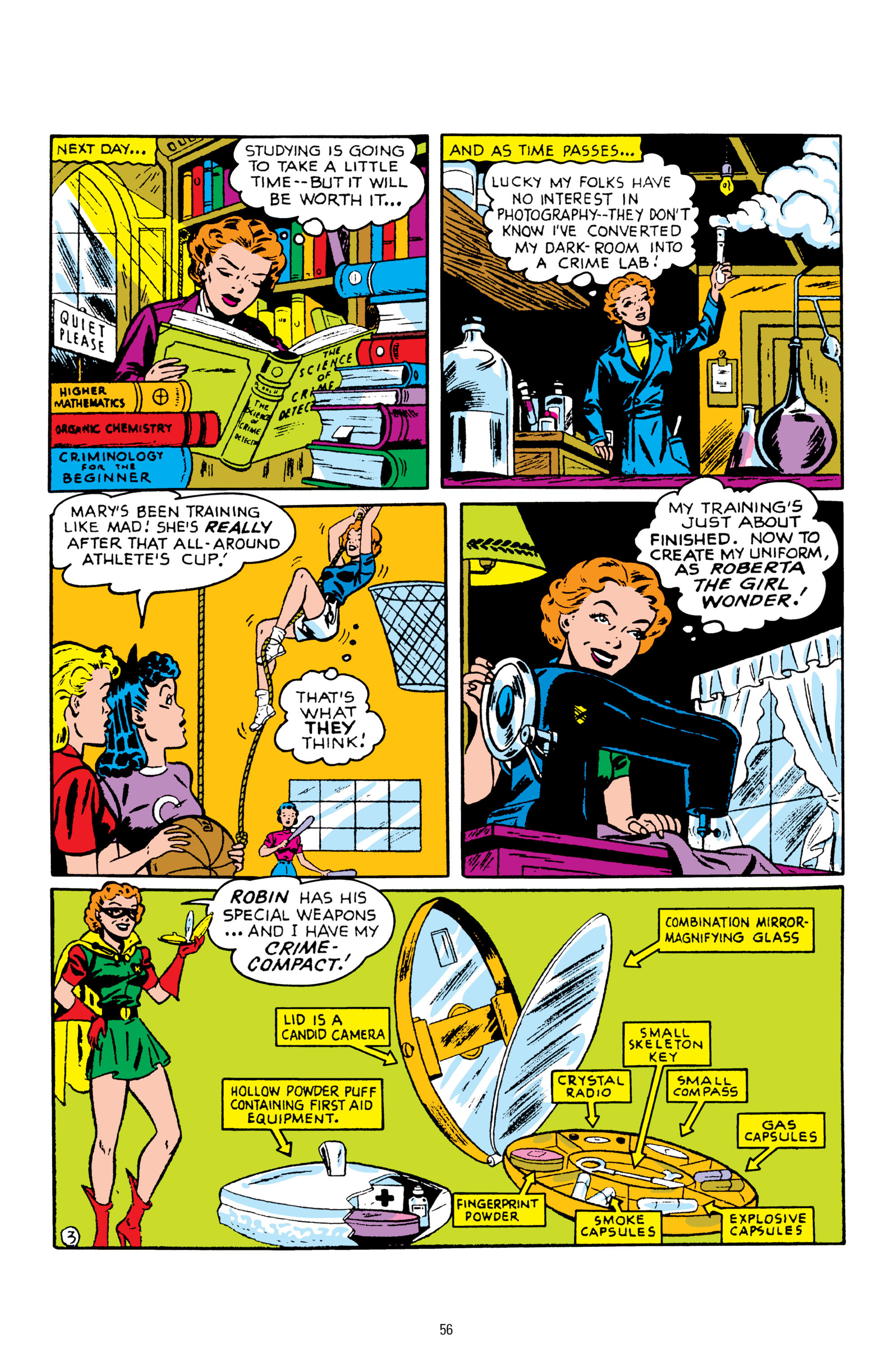 Read online Robin the Boy Wonder: A Celebration of 75 Years comic -  Issue # TPB (Part 1) - 57