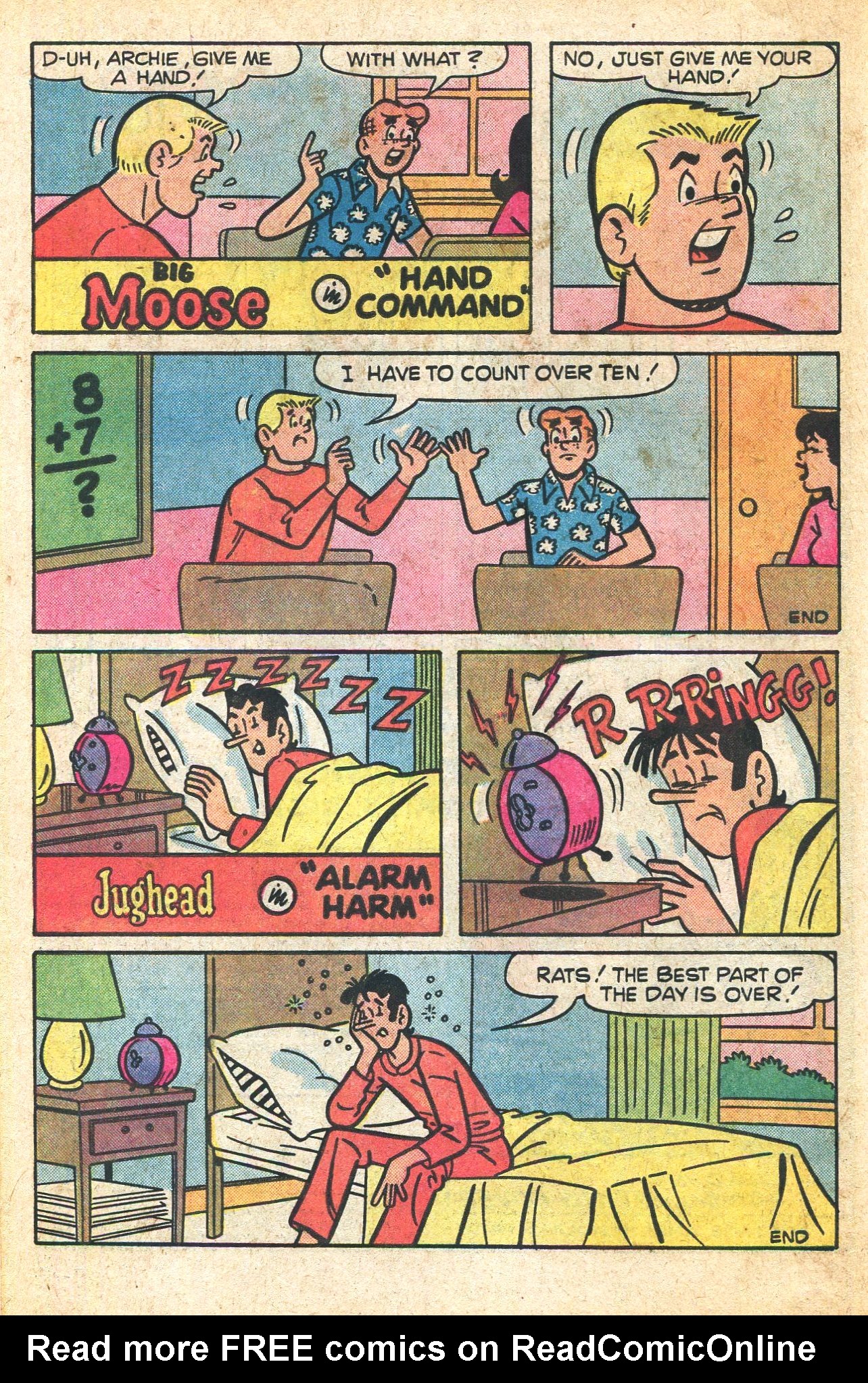 Read online Archie's Joke Book Magazine comic -  Issue #241 - 18