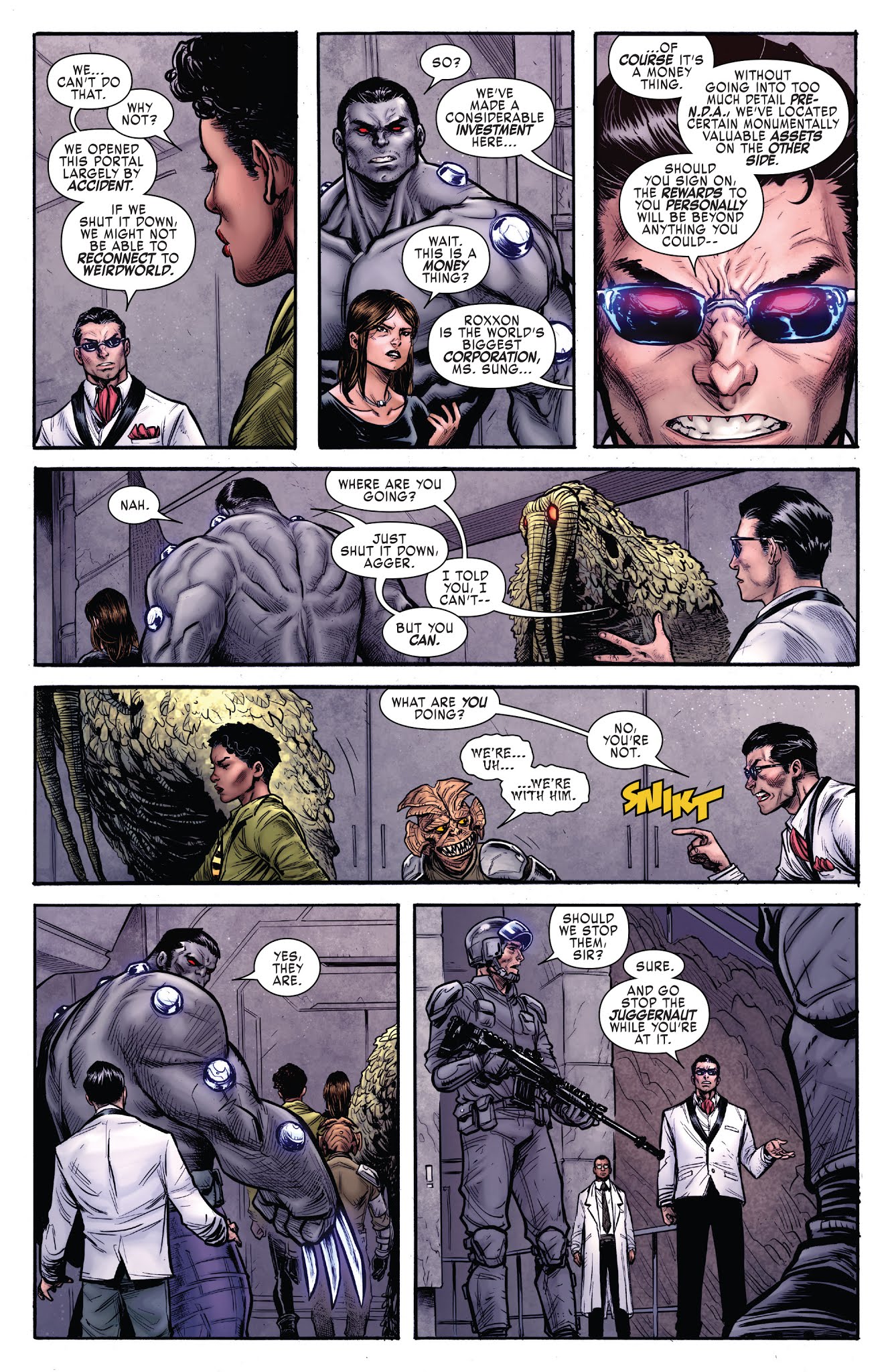 Read online Weapon H comic -  Issue #6 - 5