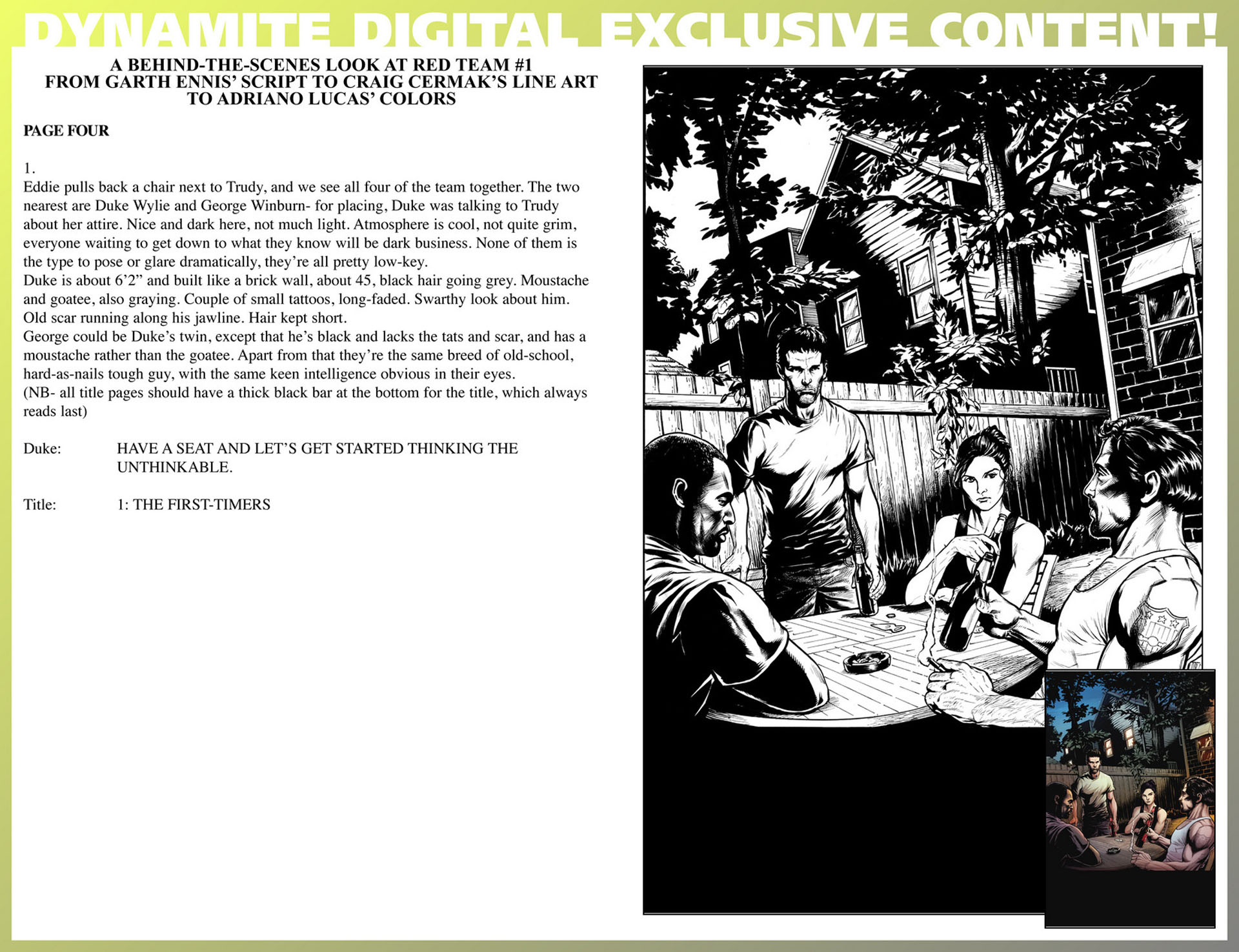 Read online Red Team comic -  Issue #1 - 30