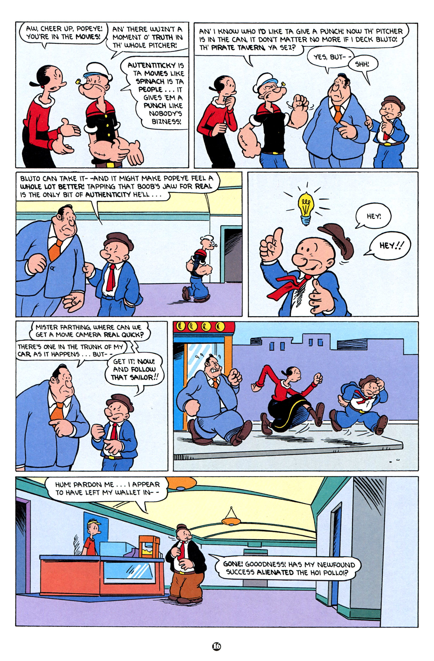 Read online Popeye (2012) comic -  Issue #6 - 18