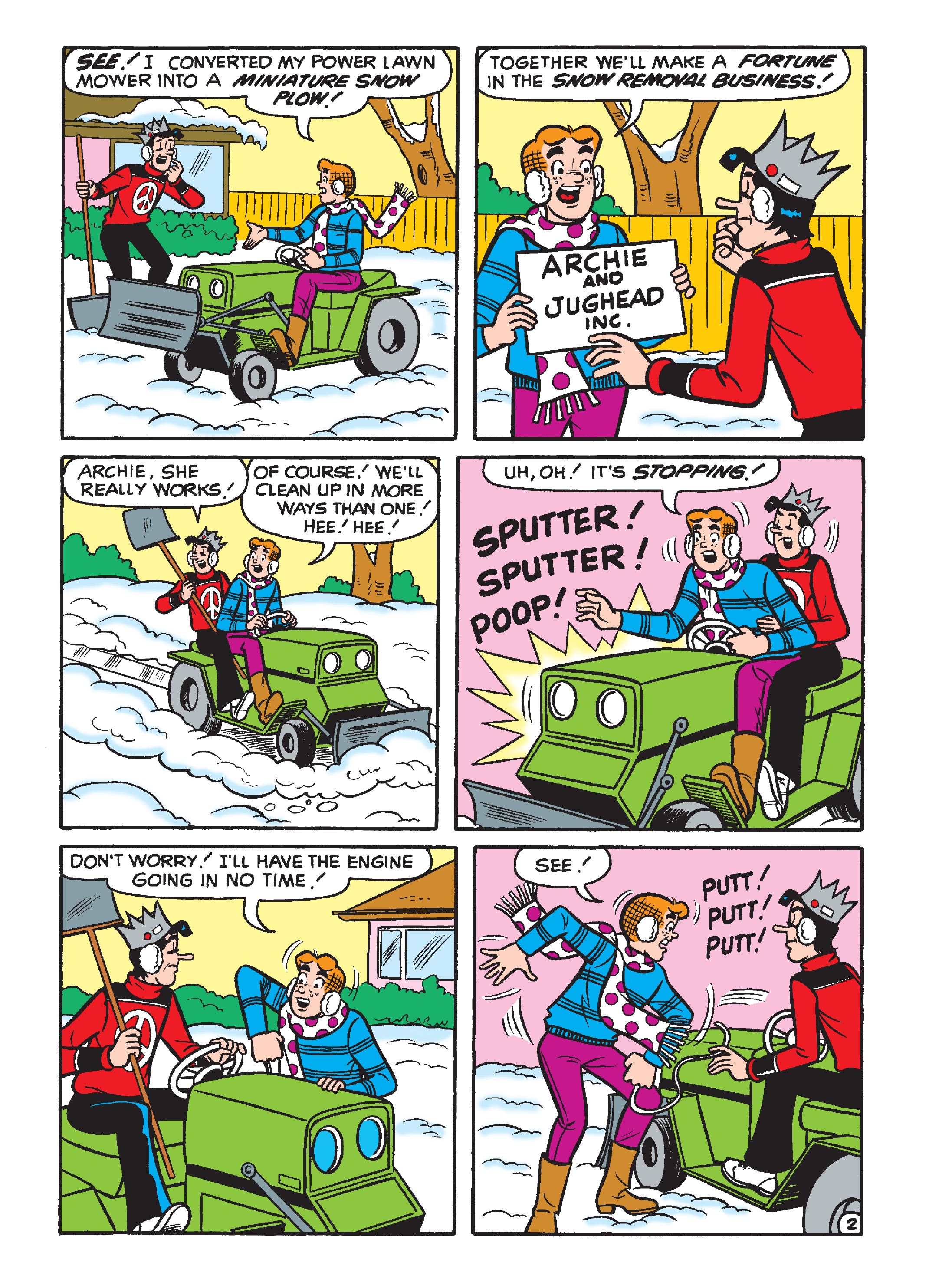 Read online Archie's Double Digest Magazine comic -  Issue #327 - 76