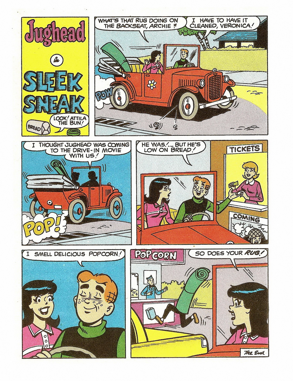 Read online Jughead's Double Digest Magazine comic -  Issue #59 - 132