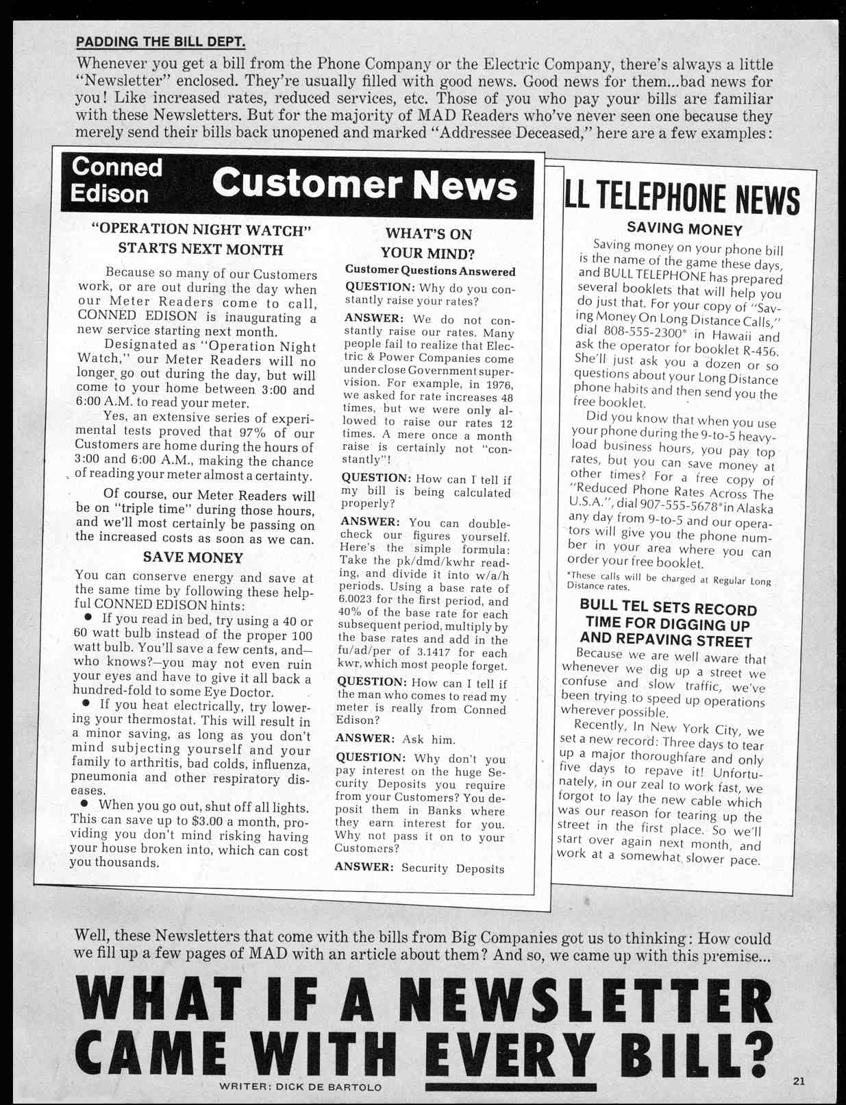 Read online MAD comic -  Issue #191 - 23