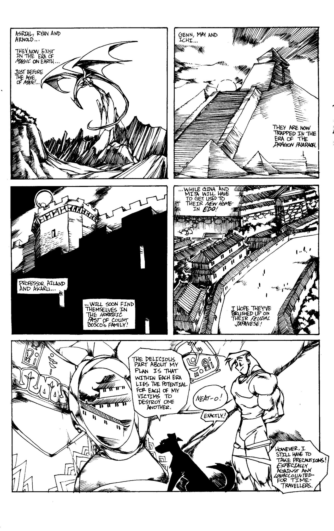 Read online Ninja High School (1986) comic -  Issue #54 - 24