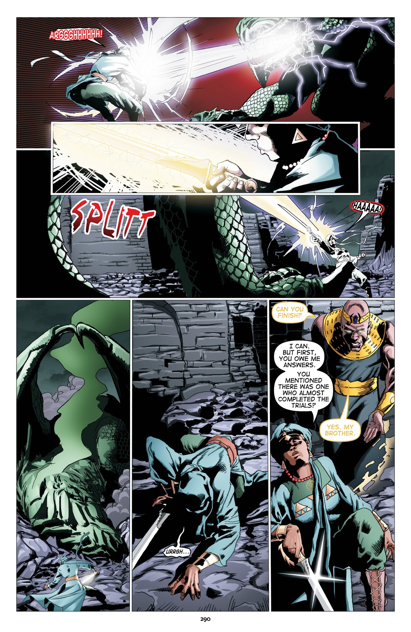Read online Malika: Warrior Queen comic -  Issue # TPB 1 (Part 3) - 92