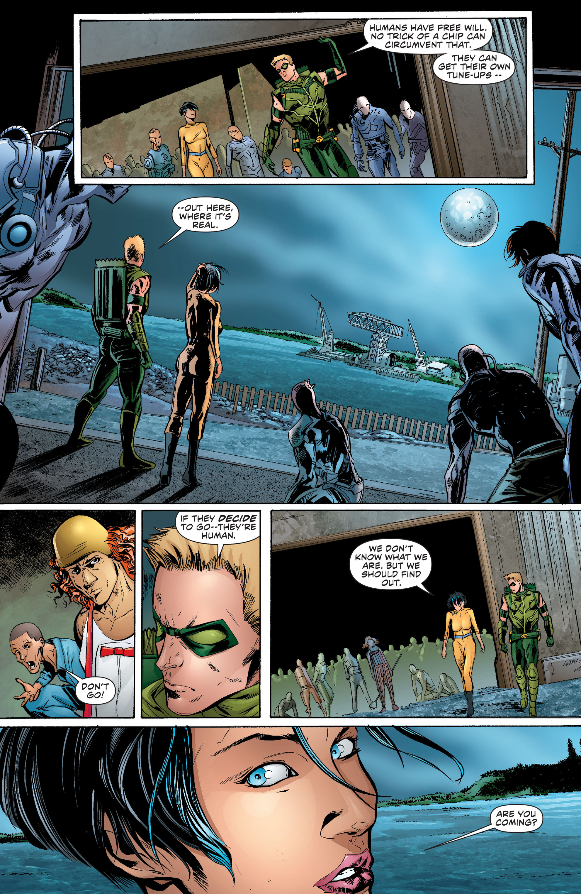 Read online Green Arrow (2011) comic -  Issue # _TPB 2 - 83