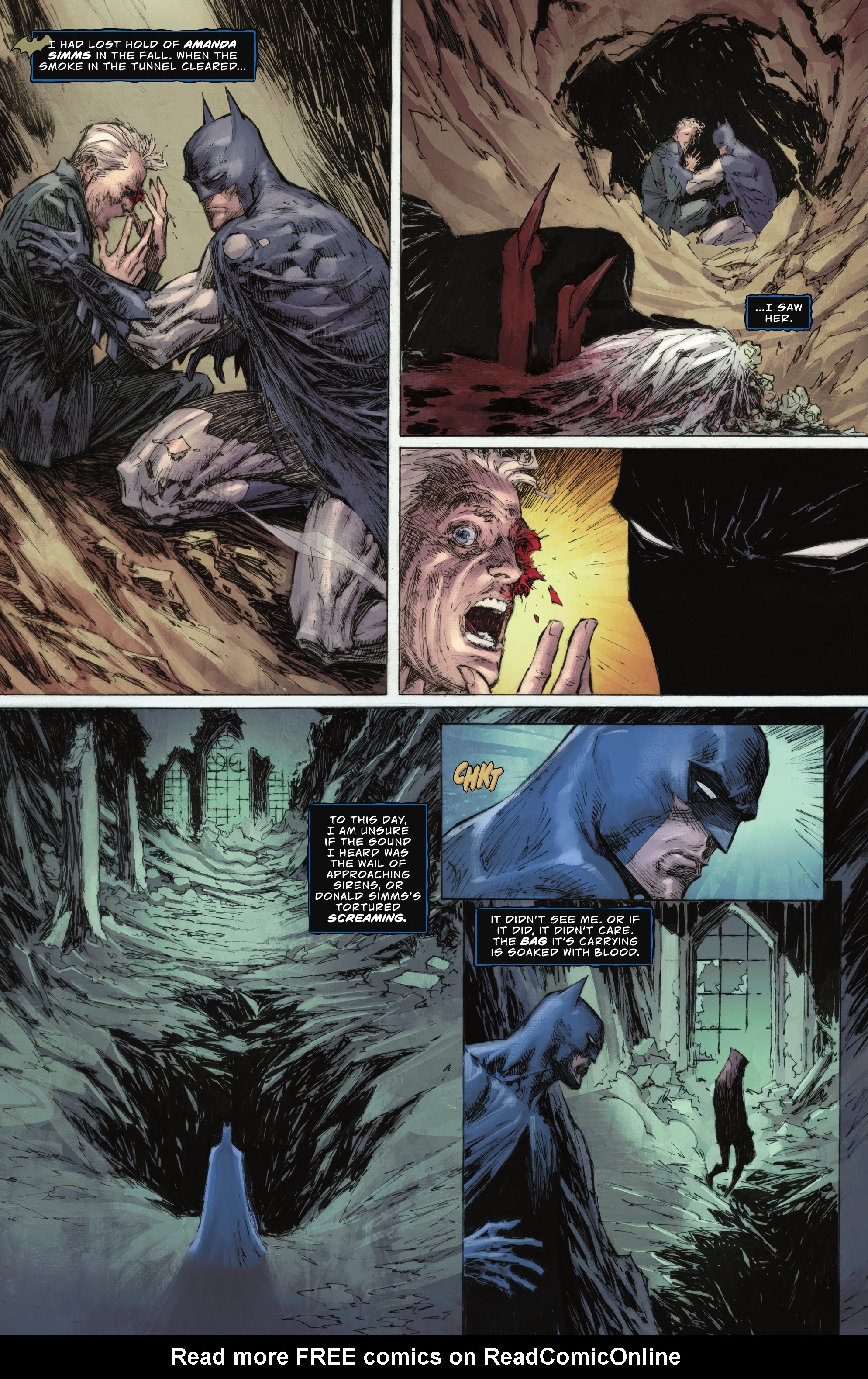 Read online Batman & The Joker: The Deadly Duo comic -  Issue #5 - 9
