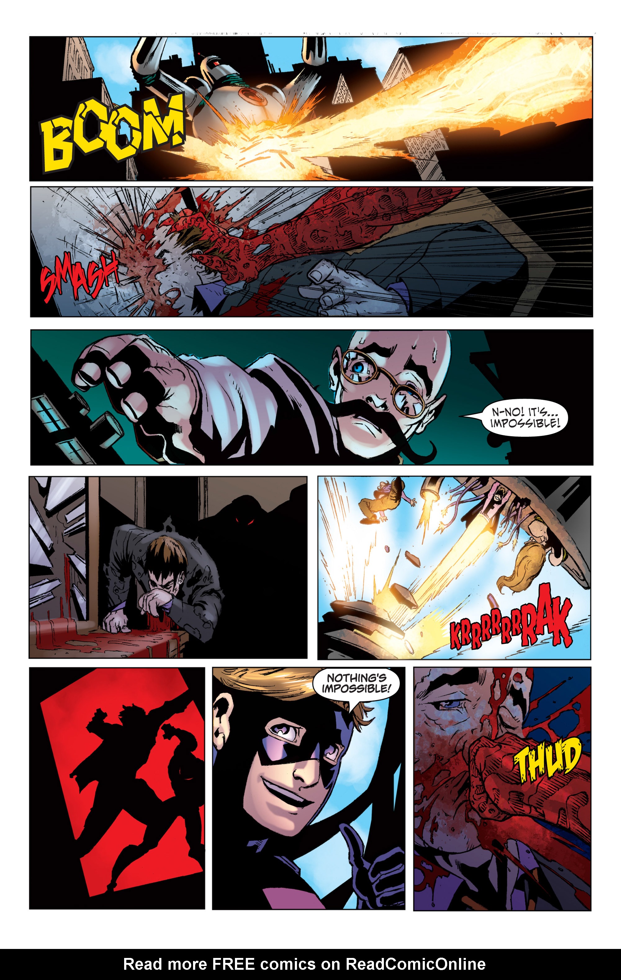 Read online The Standard comic -  Issue #1 - 26