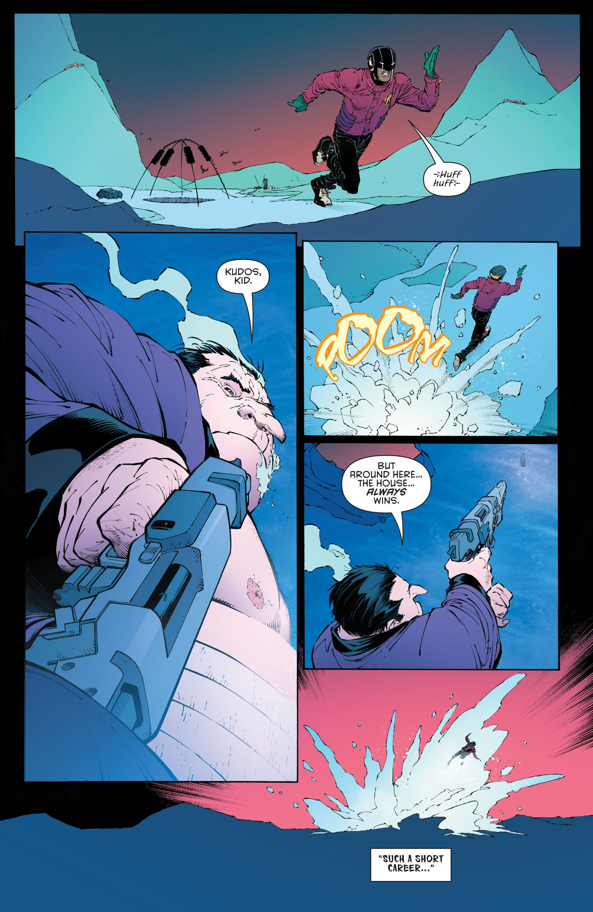 Read online Batman (2011) comic -  Issue #47 - 13