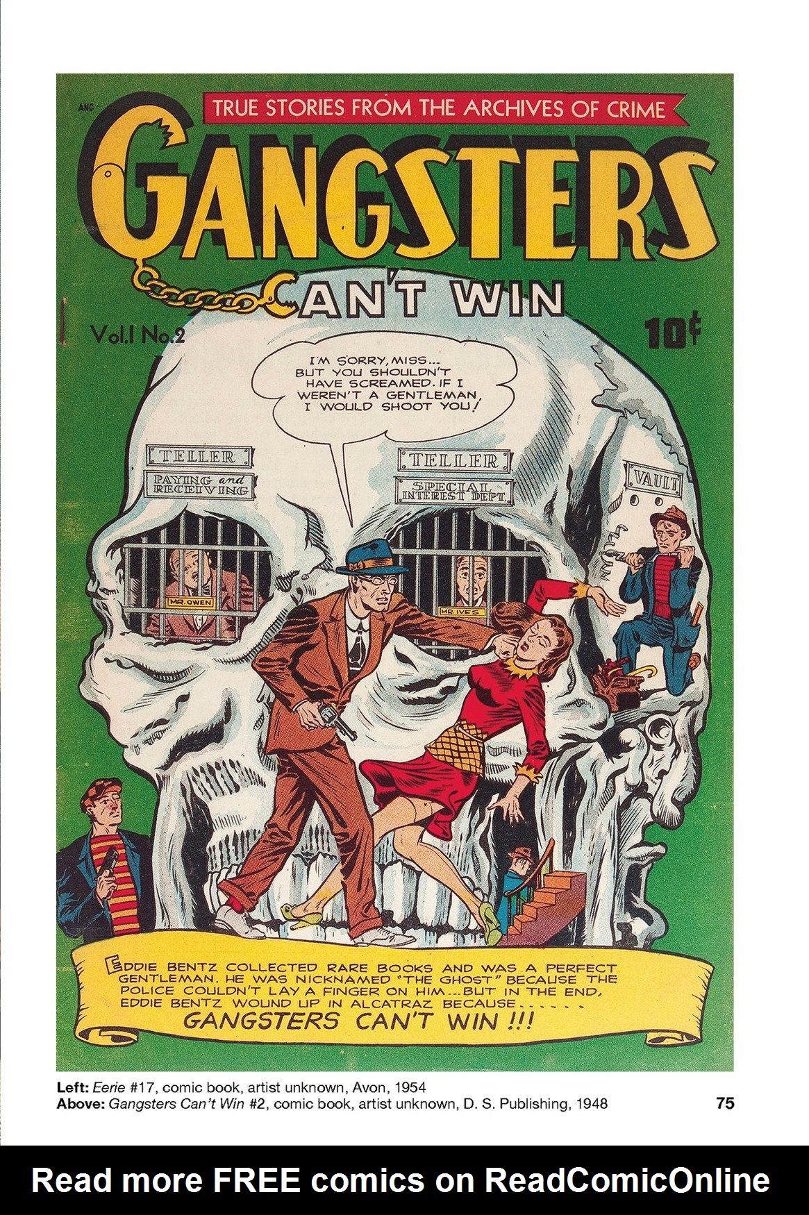 Read online Popular Skullture: The Skull Motif in Pulps, Paperbacks, and Comics comic -  Issue # TPB (Part 1) - 77