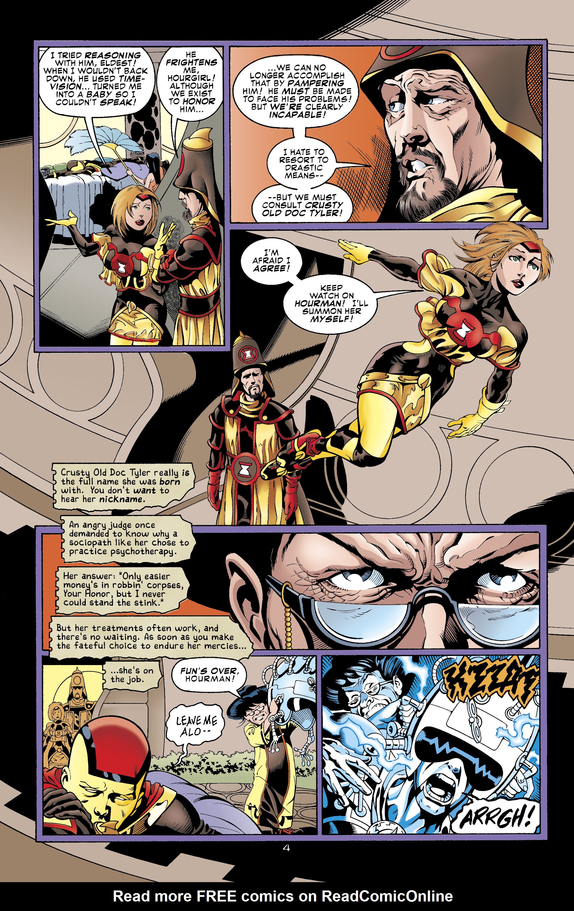 Read online Hourman comic -  Issue #21 - 4