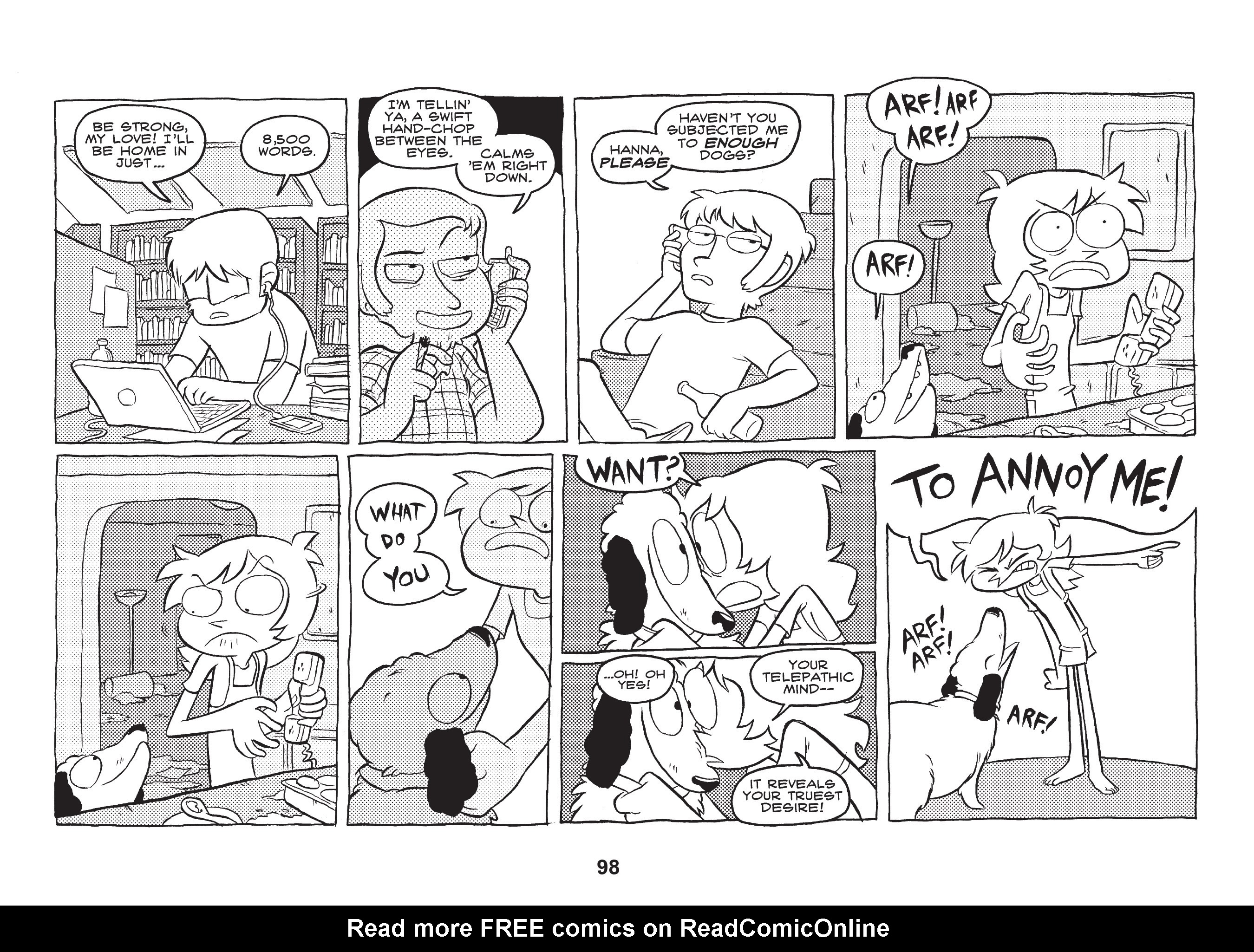 Read online Octopus Pie comic -  Issue # TPB 2 (Part 1) - 94