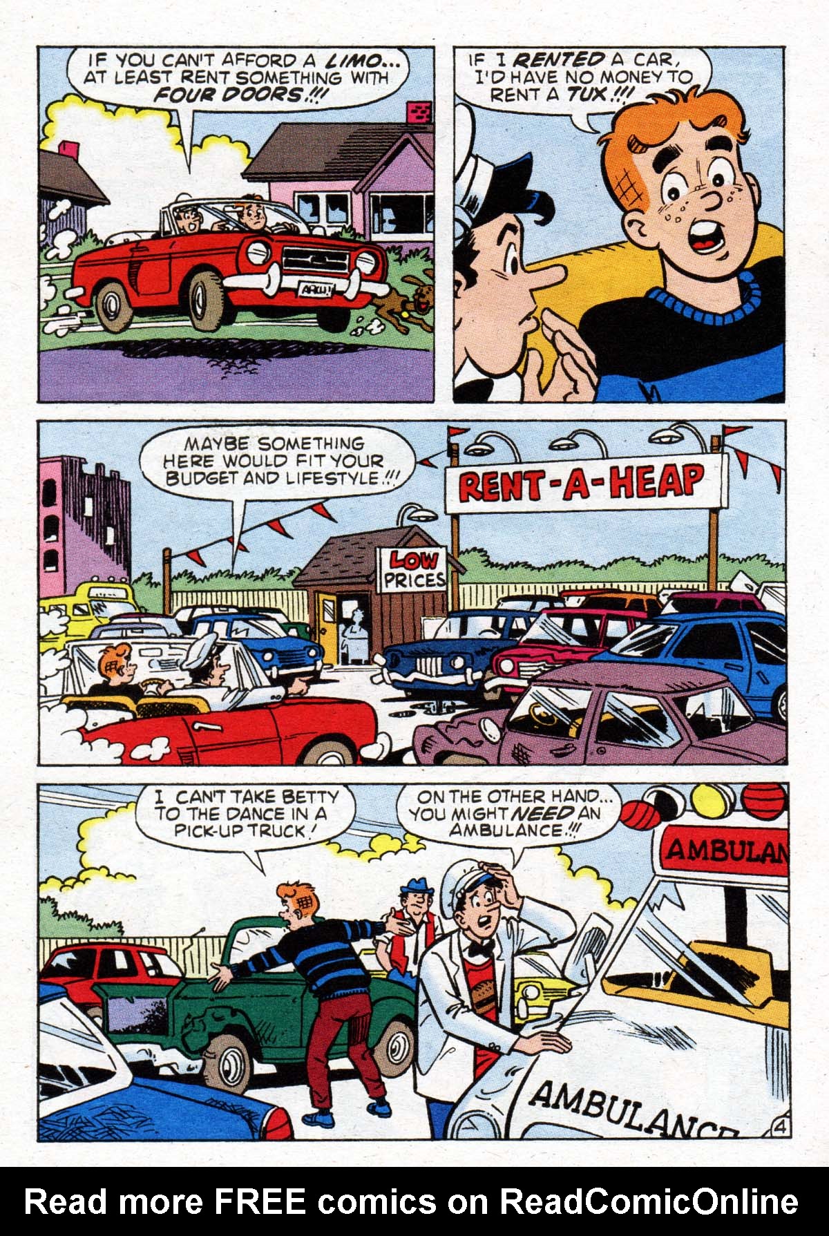 Read online Jughead's Double Digest Magazine comic -  Issue #89 - 35