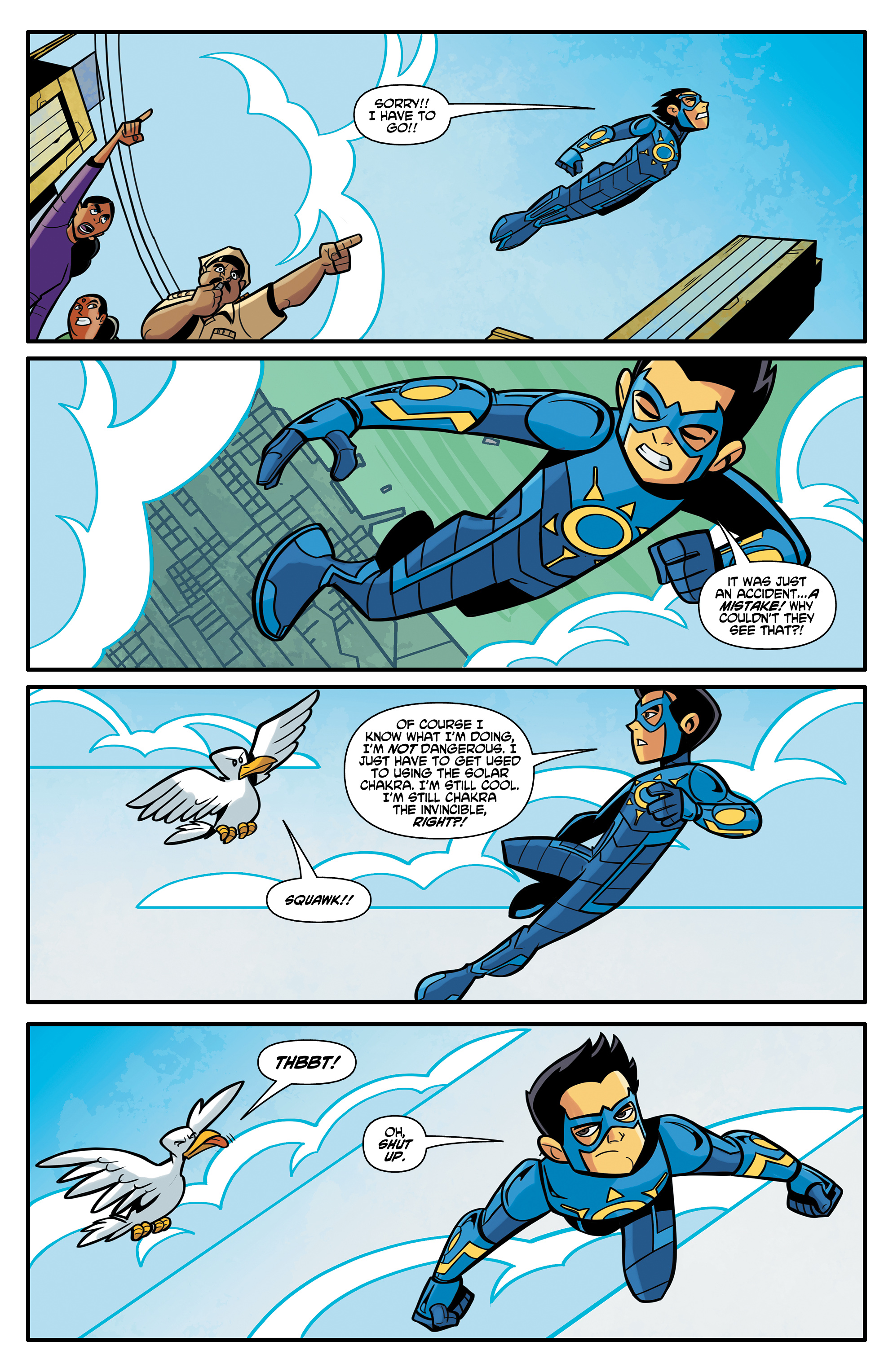 Read online Chakra the Invincible comic -  Issue #5 - 16