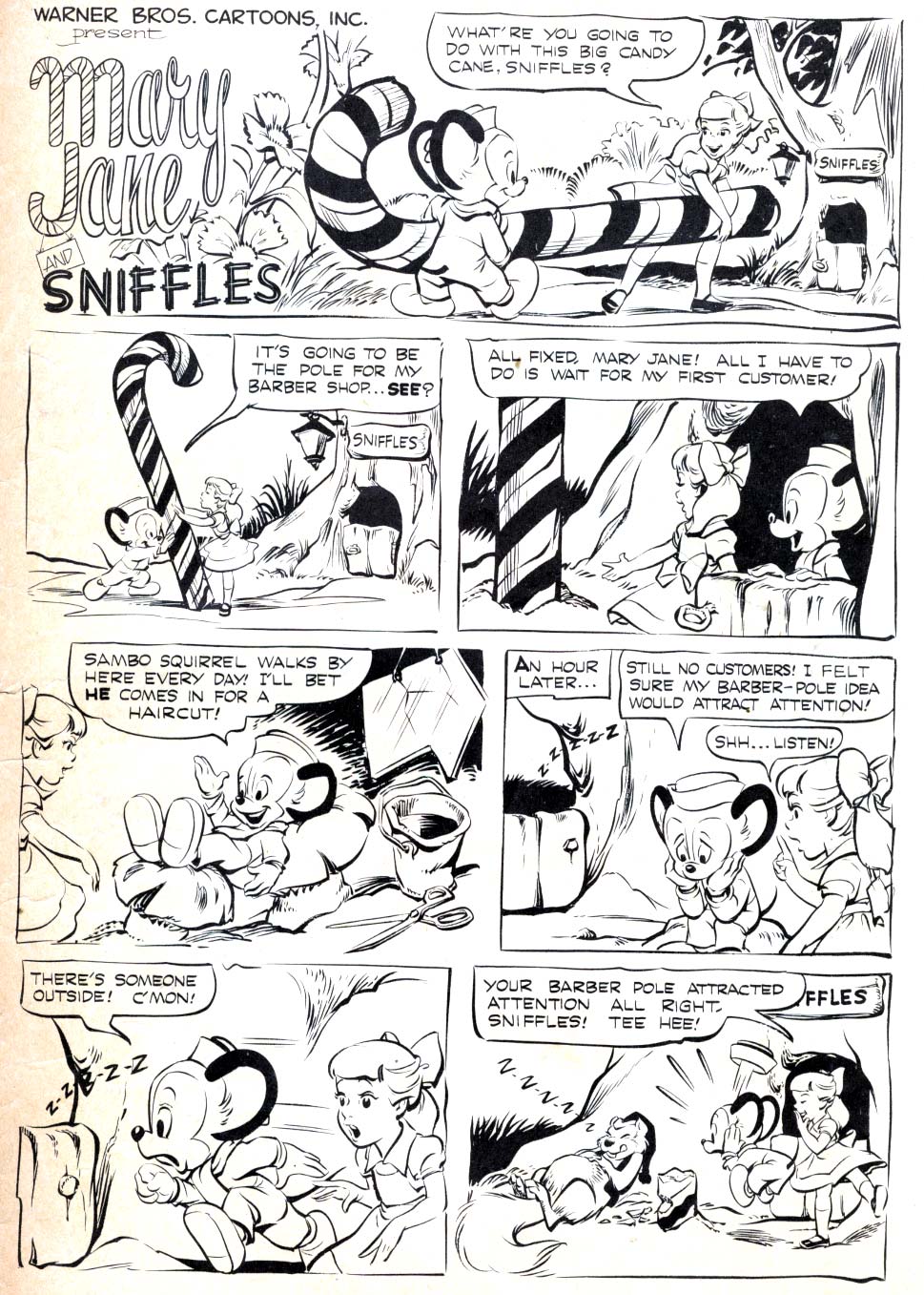 Read online Four Color Comics comic -  Issue #474 - 35