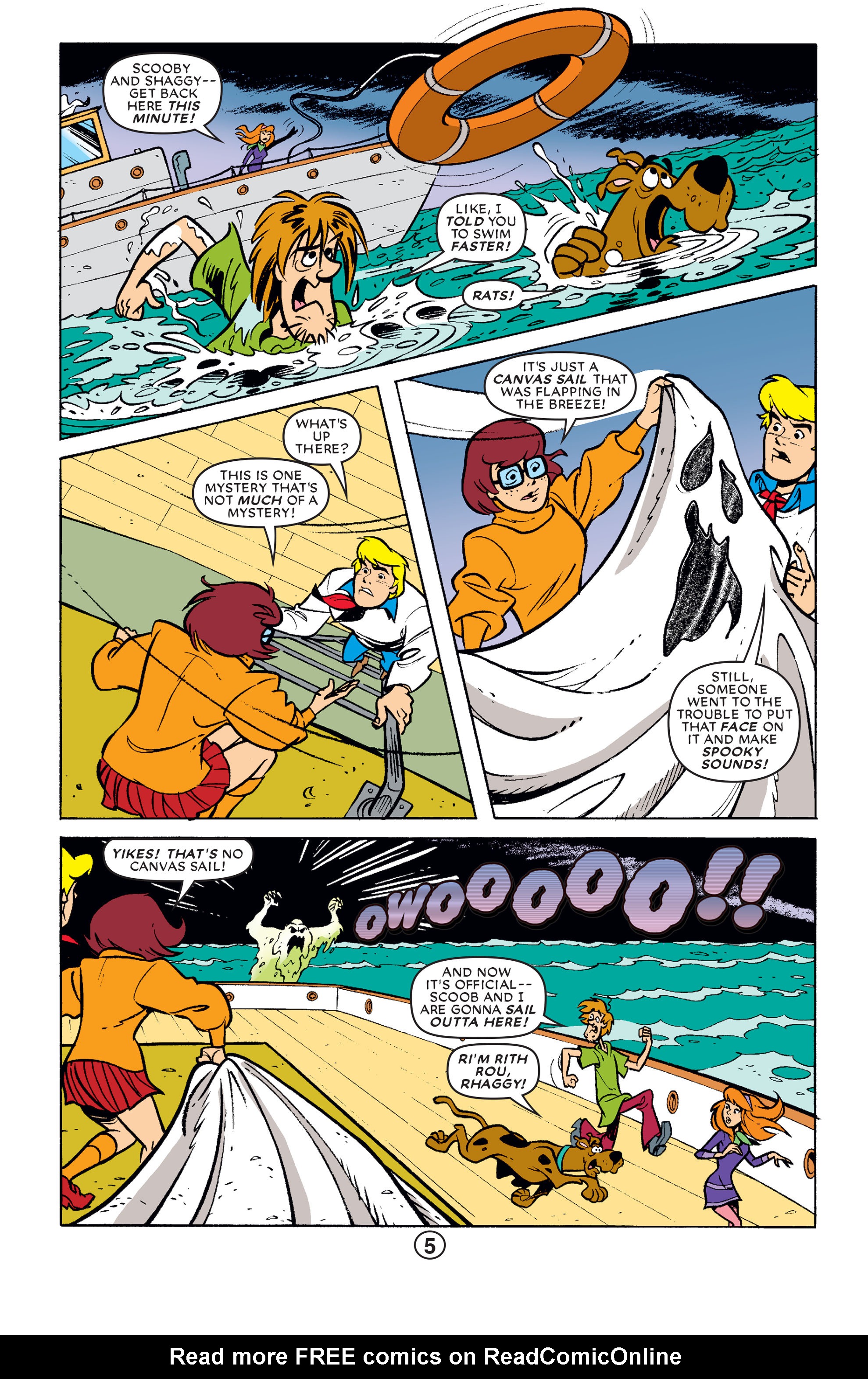 Read online Scooby-Doo (1997) comic -  Issue #68 - 18