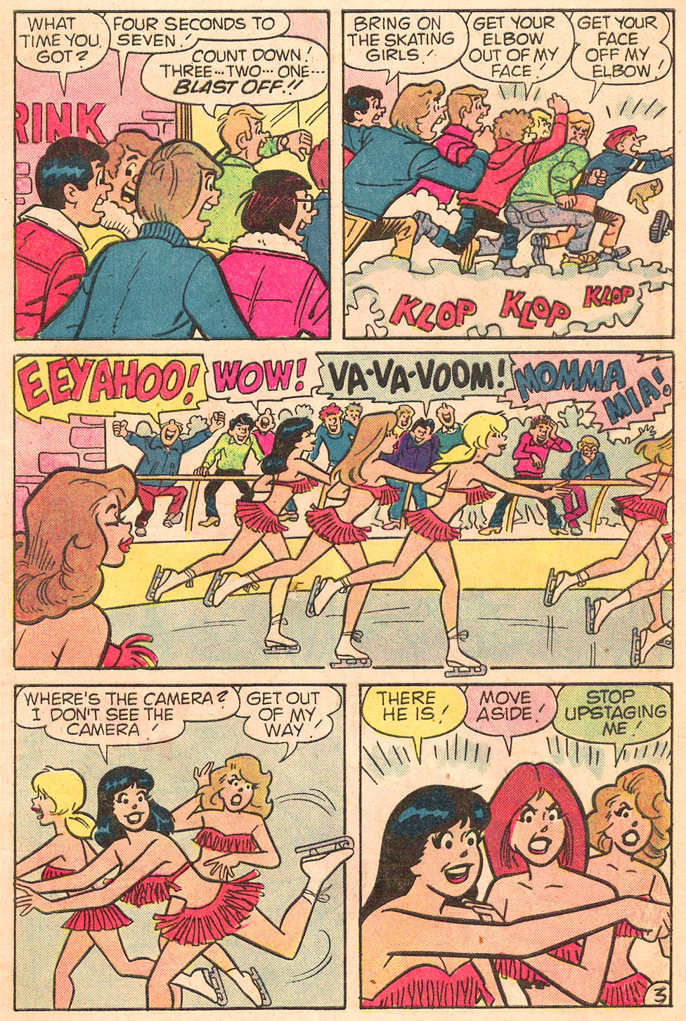 Read online Archie's Girls Betty and Veronica comic -  Issue #314 - 5
