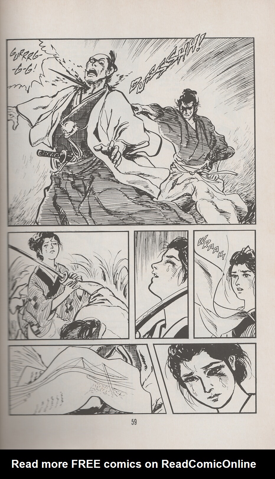 Read online Lone Wolf and Cub comic -  Issue #28 - 65