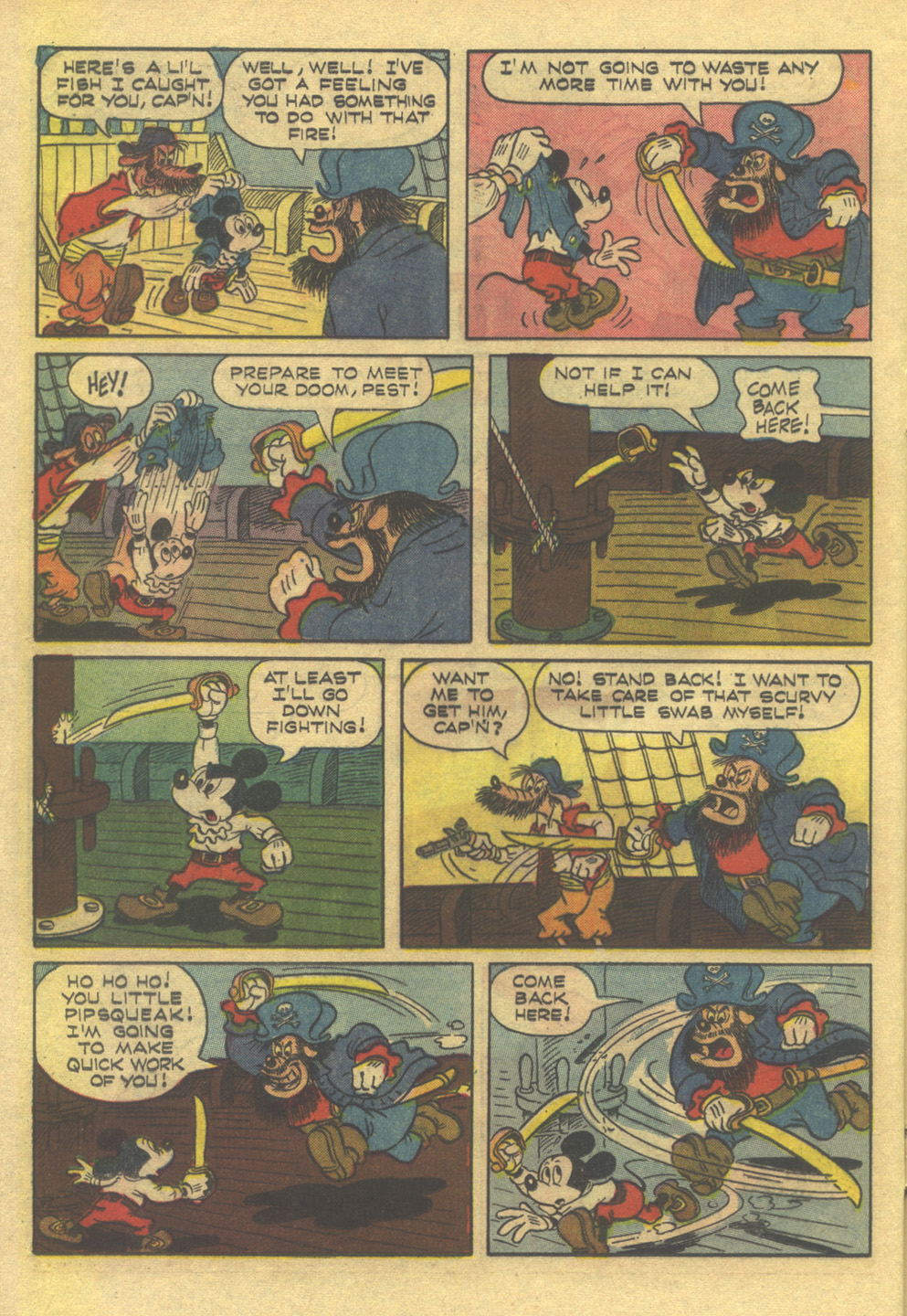 Read online Walt Disney's Mickey Mouse comic -  Issue #114 - 24
