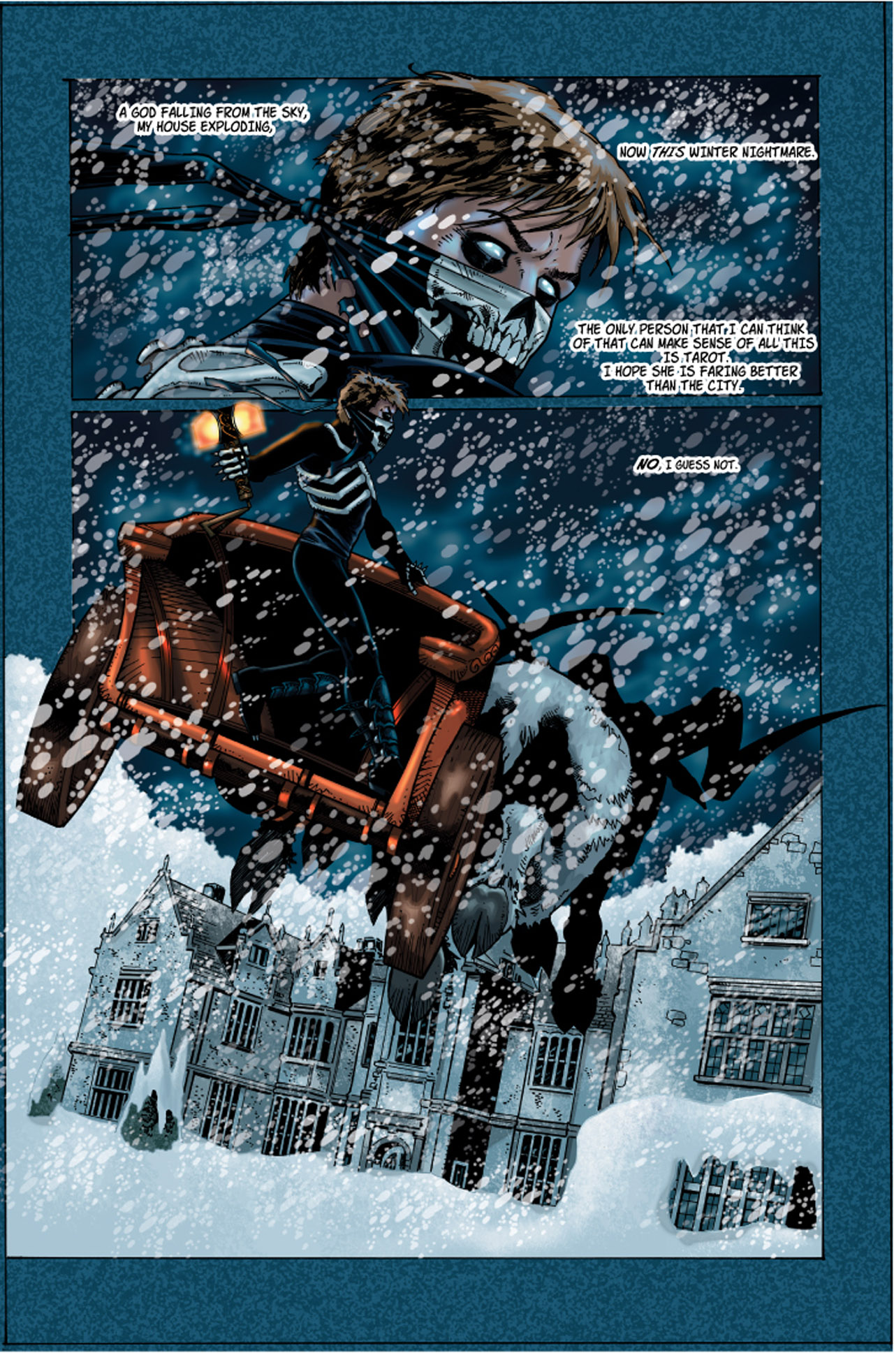 Read online Tarot: Witch of the Black Rose comic -  Issue #67 - 6