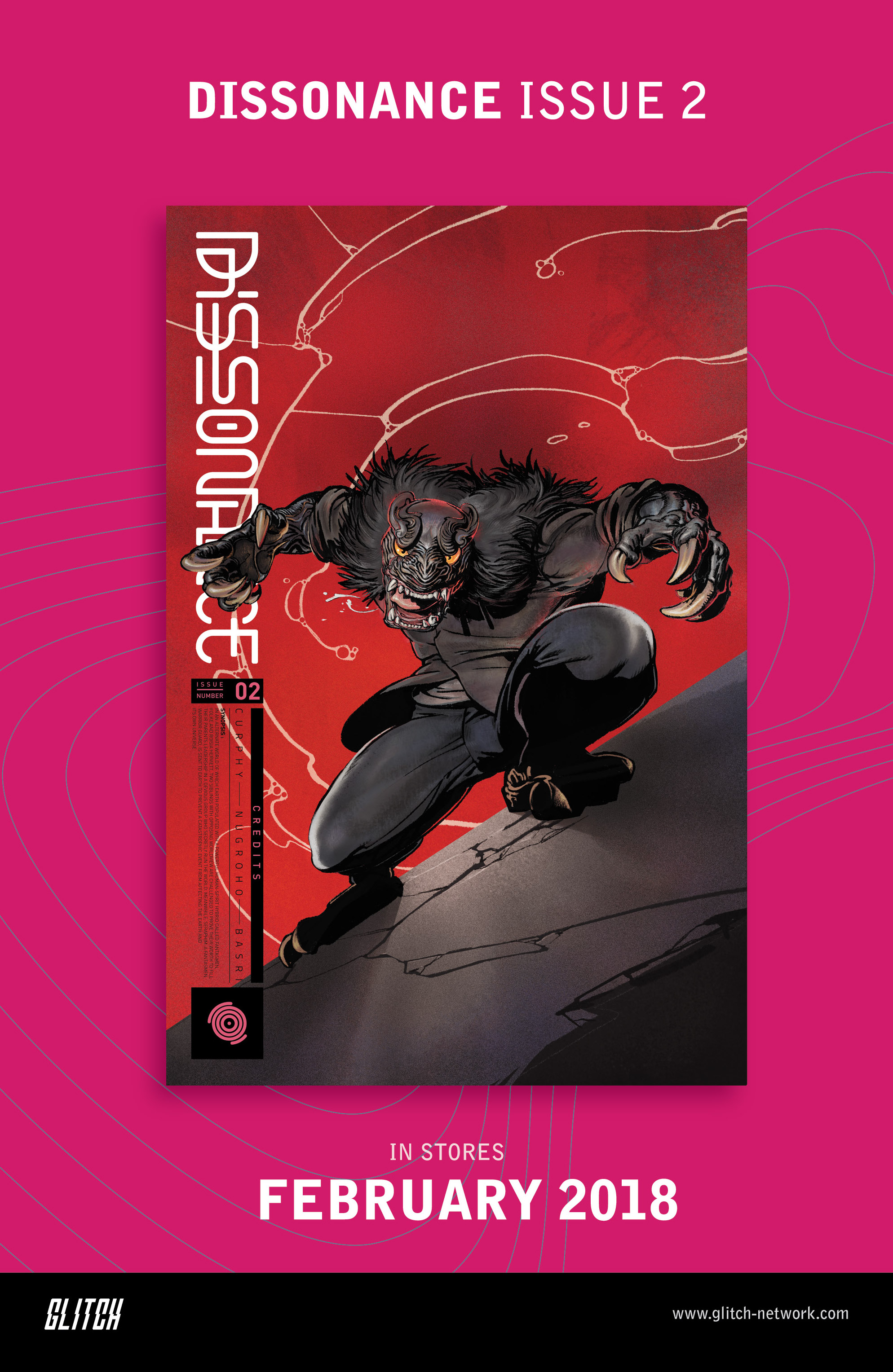 Read online Dissonance comic -  Issue #1 - 27