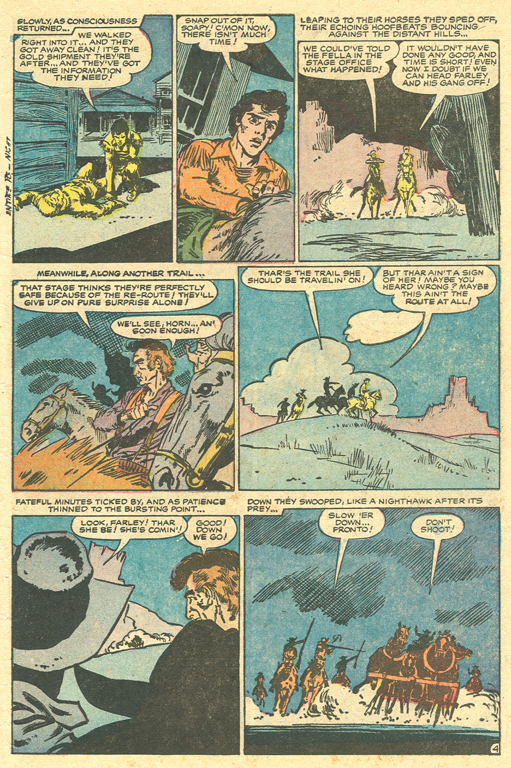 Read online Gunsmoke Western comic -  Issue #33 - 32