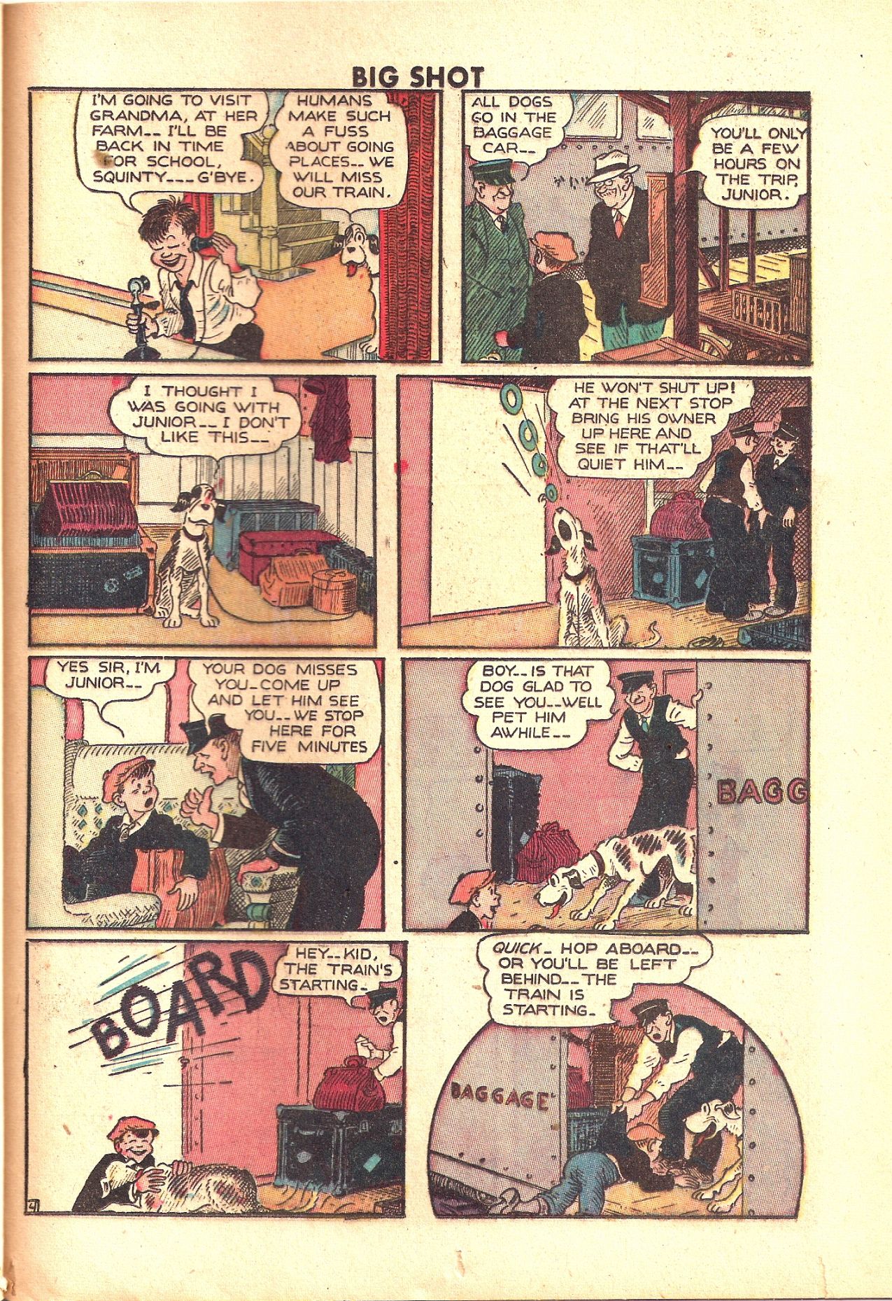 Read online Big Shot comic -  Issue #82 - 37