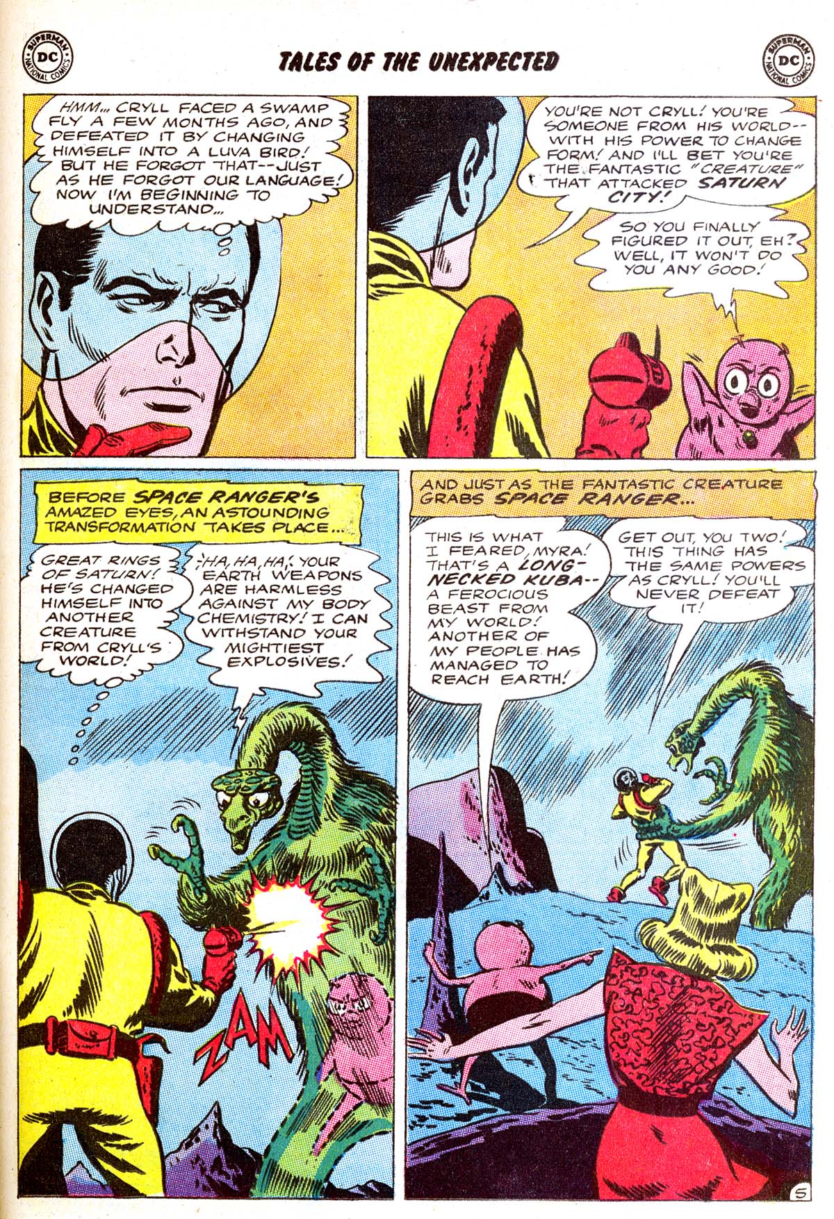 Read online Tales of the Unexpected comic -  Issue #75 - 29