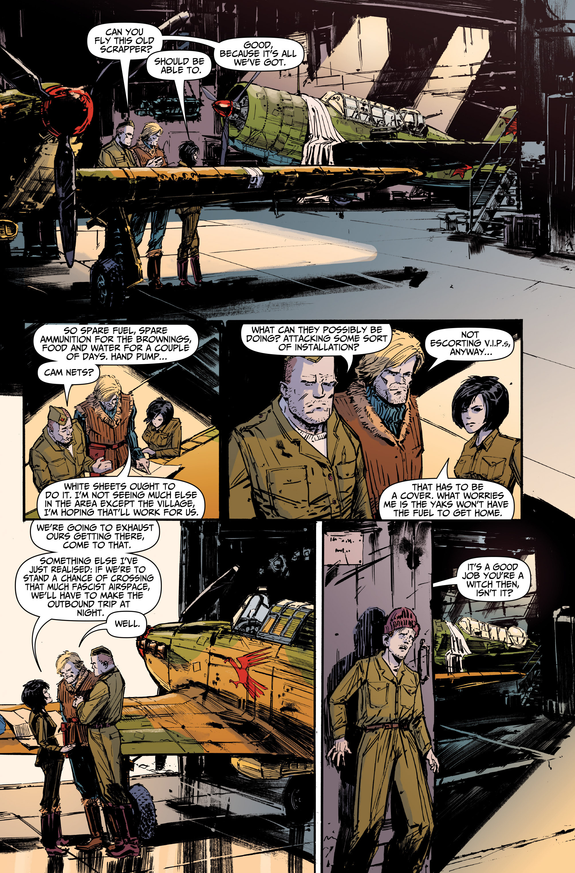 Read online Johnny Red comic -  Issue #4 - 17