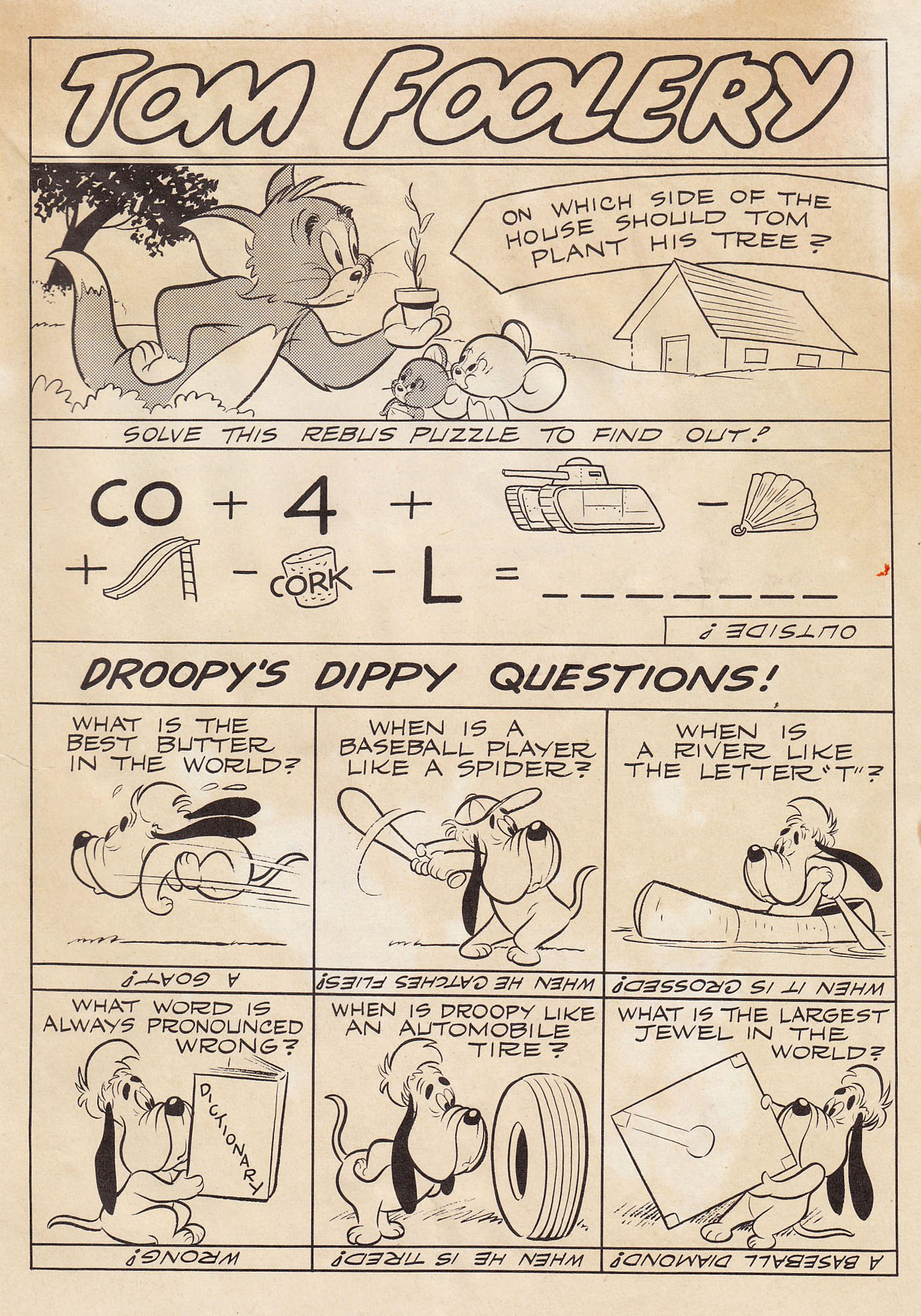 Read online Tom & Jerry Comics comic -  Issue #130 - 35