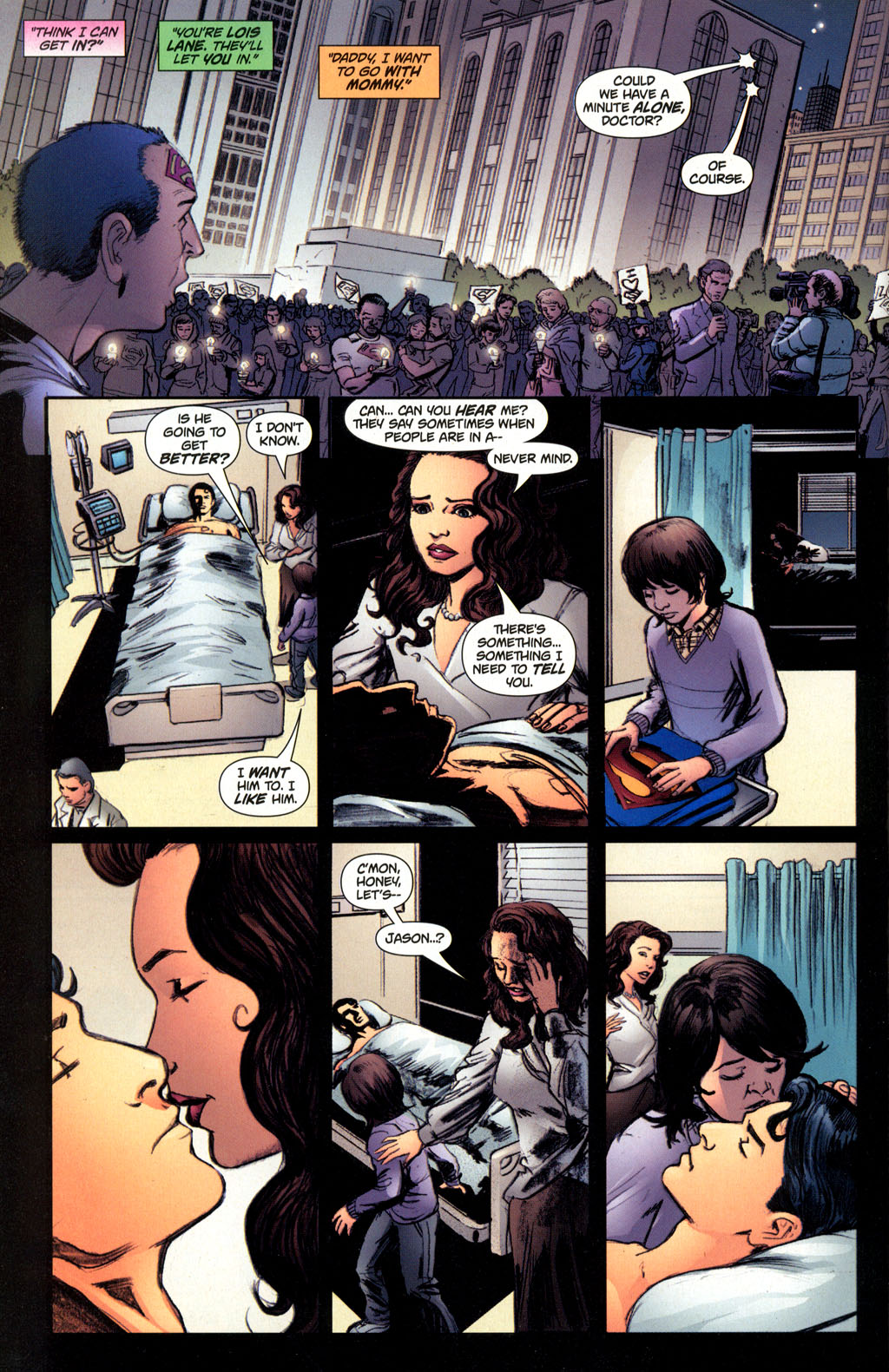 Read online Superman Returns:  The Official Movie Adaptation comic -  Issue # Full - 72
