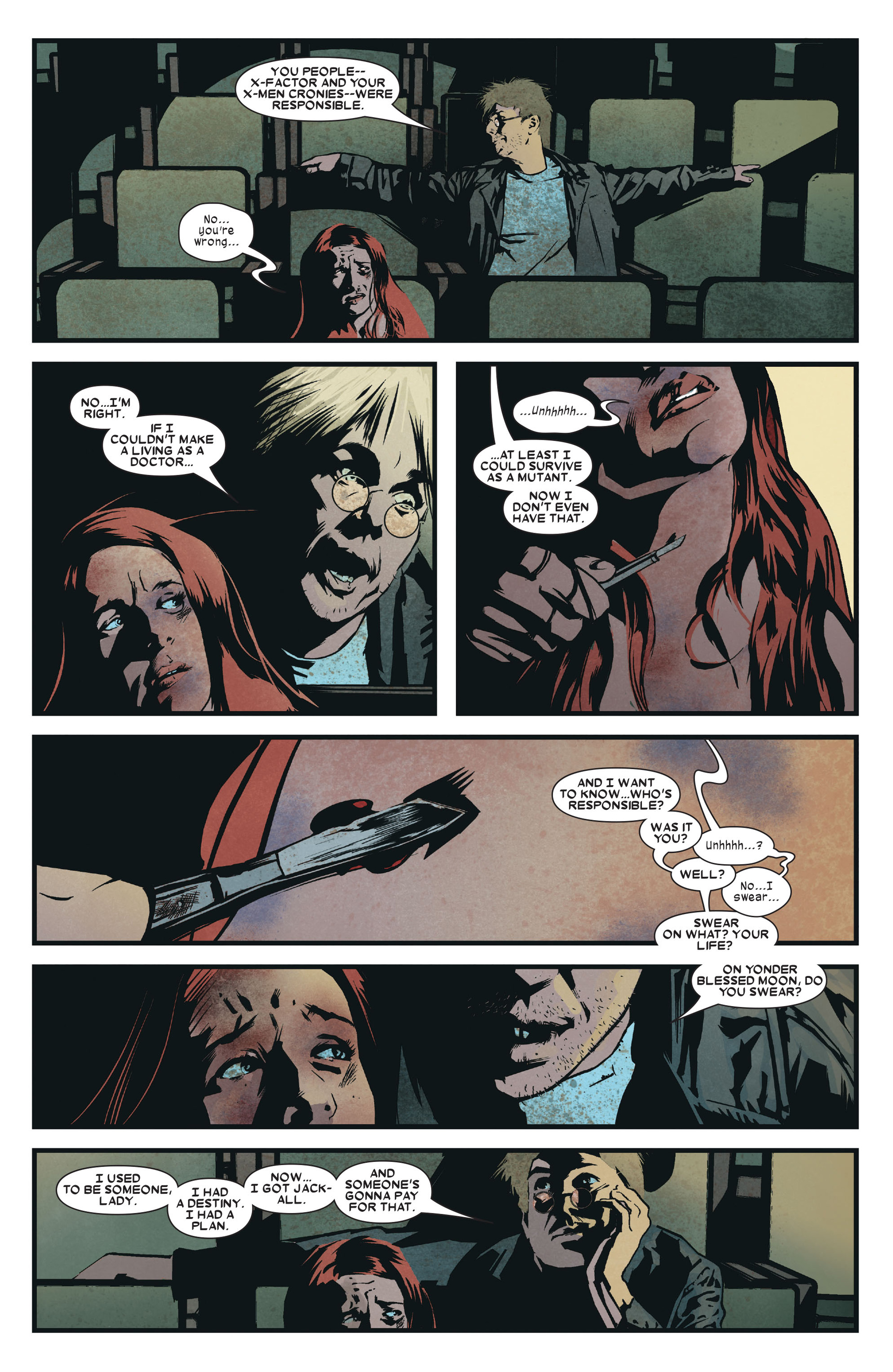 X-Factor (2006) 5 Page 13