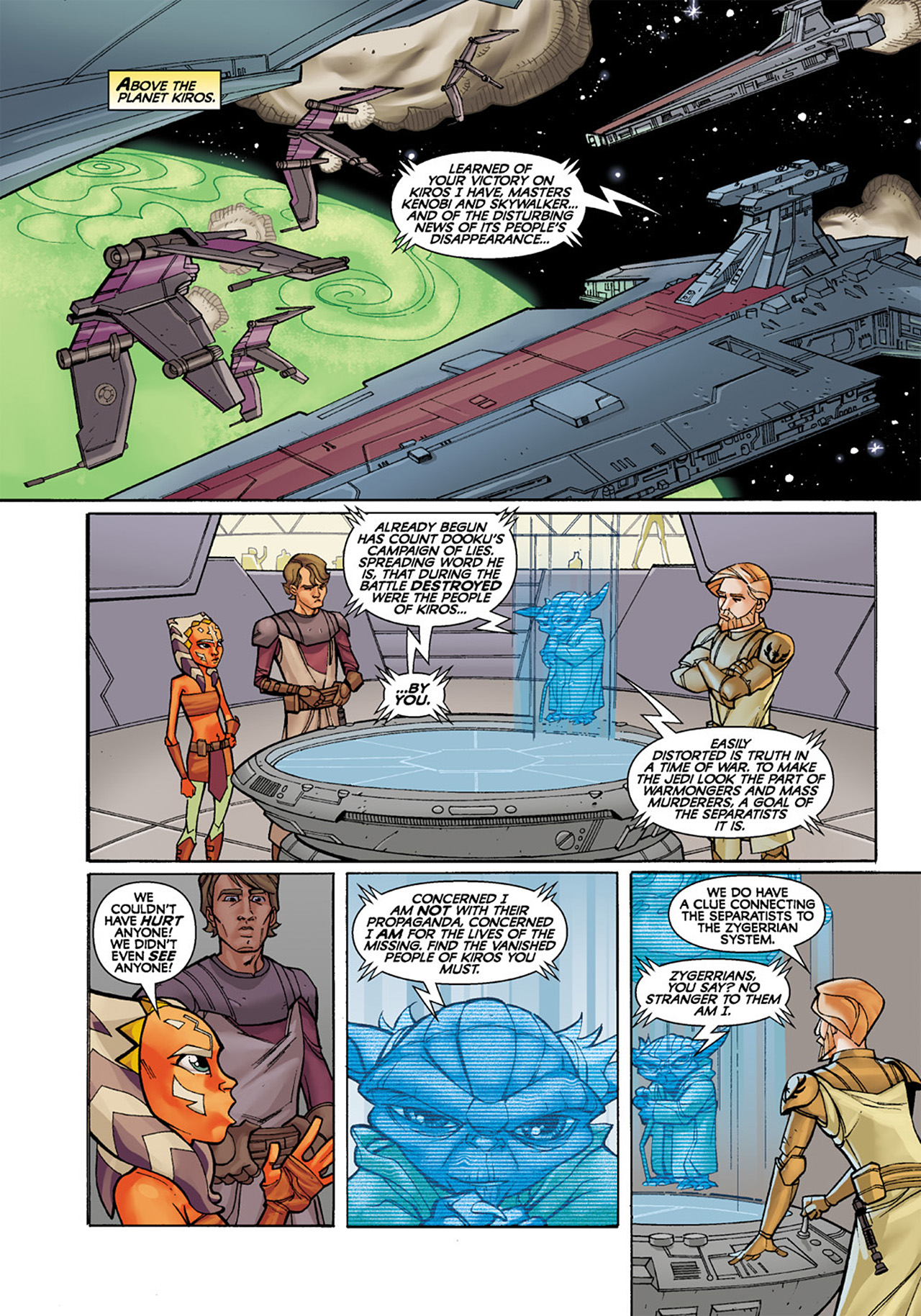 Read online Star Wars: The Clone Wars comic -  Issue #2 - 3