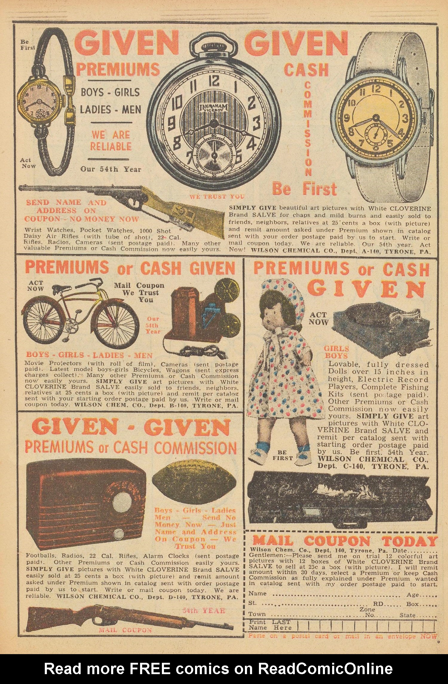 Read online Pep Comics comic -  Issue #74 - 50