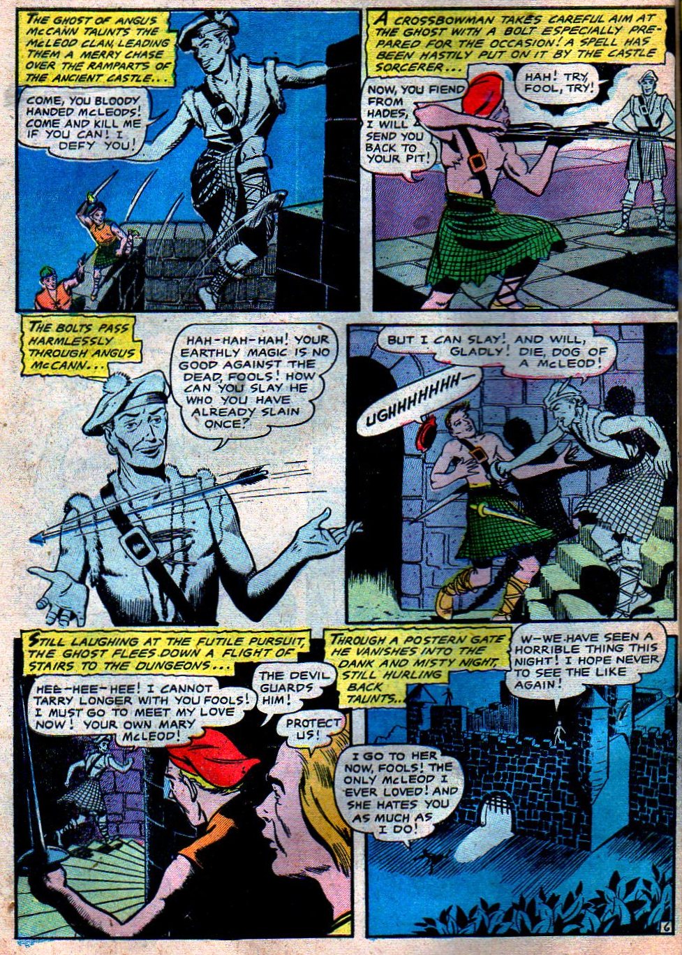 Read online Fantastic Fears comic -  Issue #9 - 8