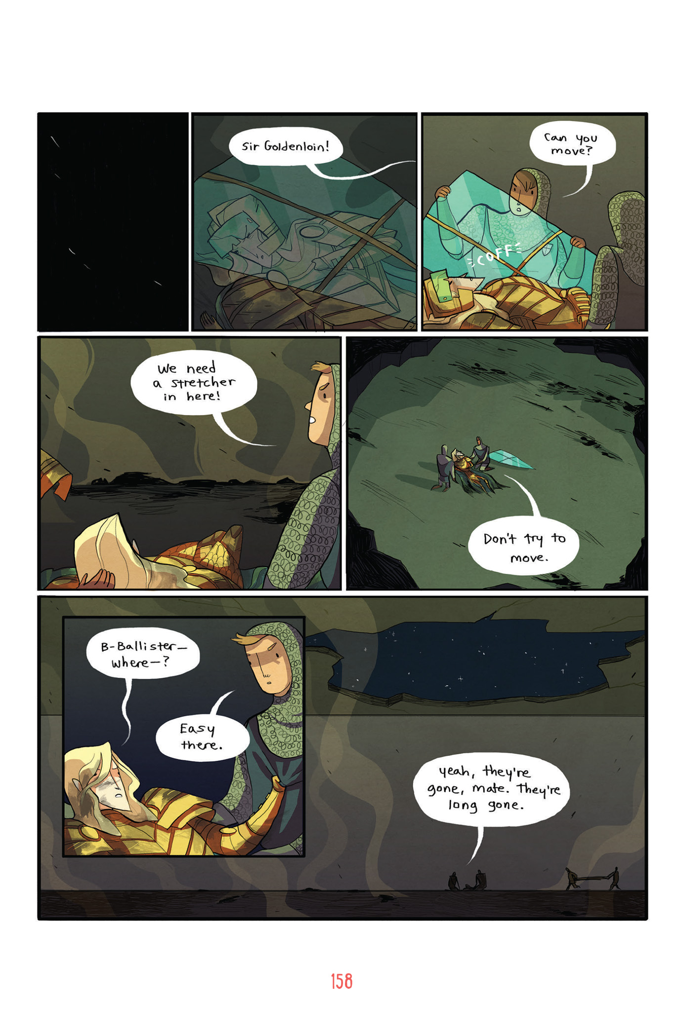 Read online Nimona comic -  Issue # TPB - 164