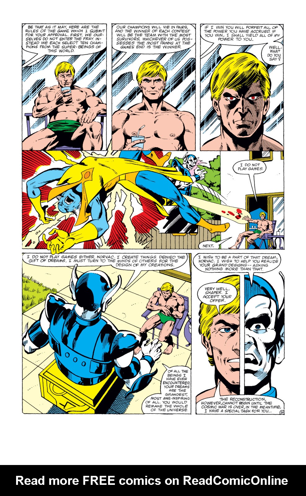 What If? (1977) issue 32 - The Avengers had become pawns of Korvac - Page 20