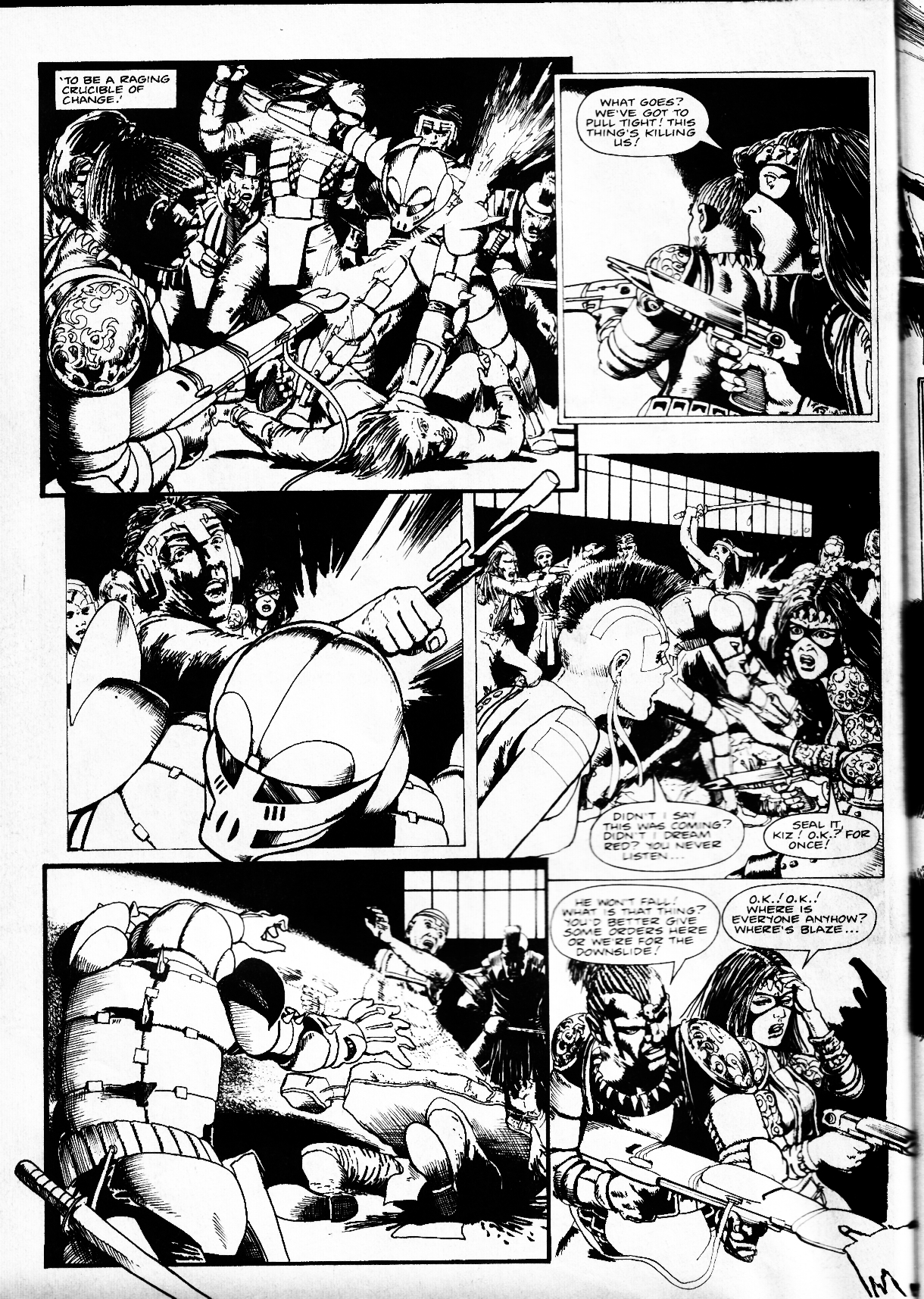 Warrior _Special 1 #1 - English 11