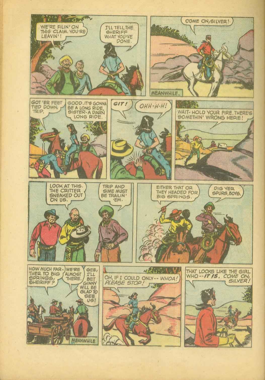 Read online The Lone Ranger (1948) comic -  Issue #12 - 40
