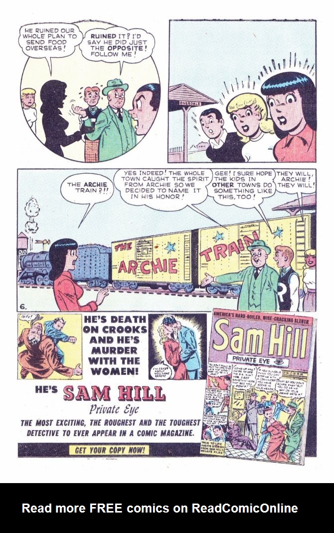 Read online Archie Comics comic -  Issue #049 - 34