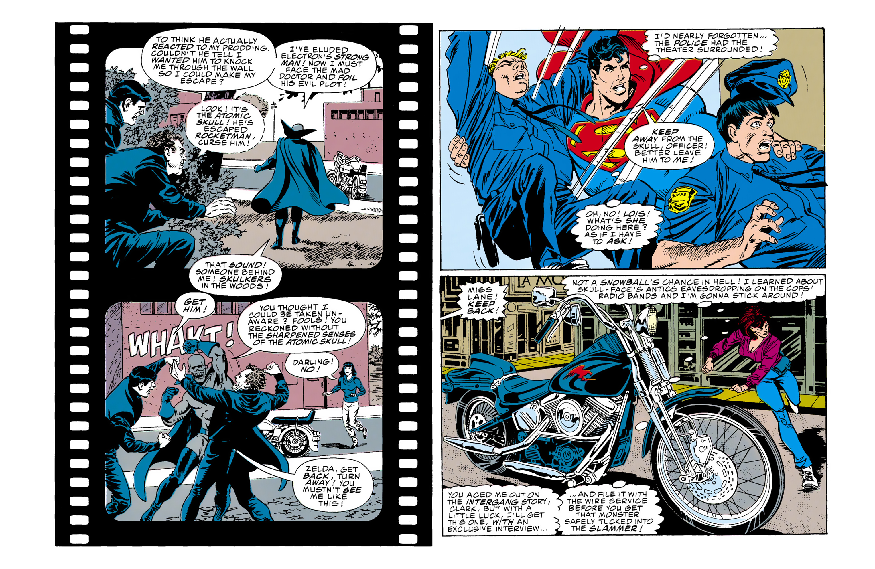 Read online Superman: The Man of Steel (1991) comic -  Issue #5 - 6