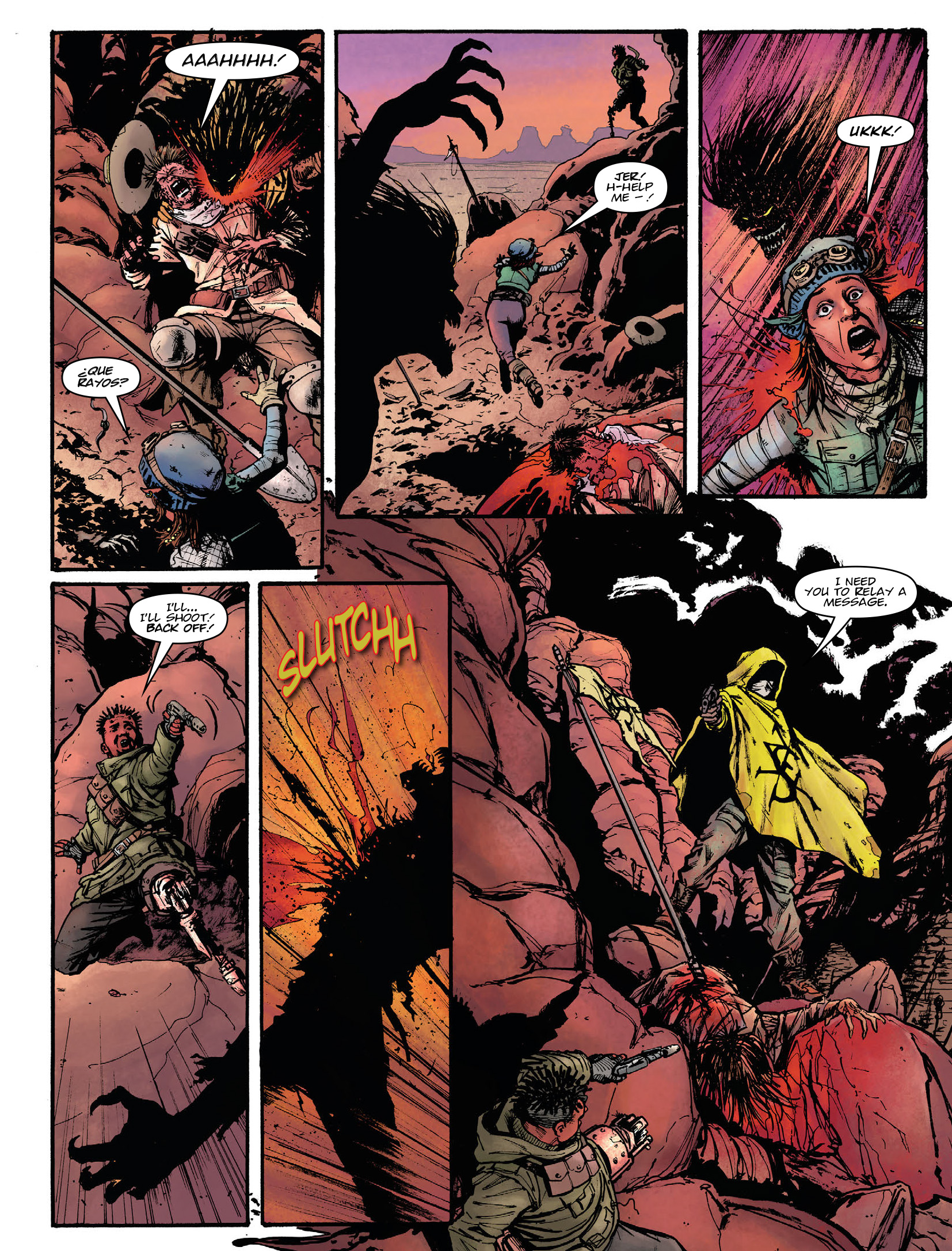 Read online Judge Dredd Megazine (Vol. 5) comic -  Issue #410 - 55