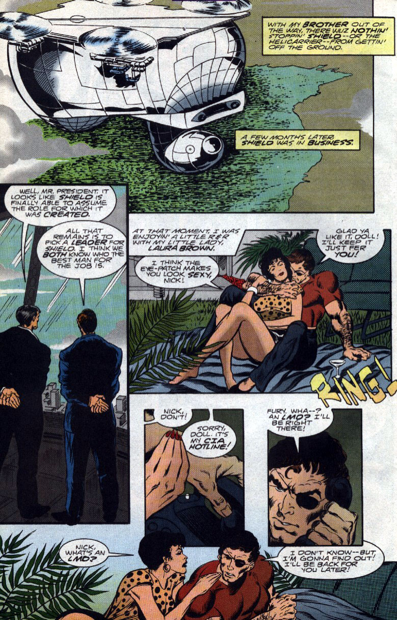 Read online Fury (1994) comic -  Issue # Full - 57